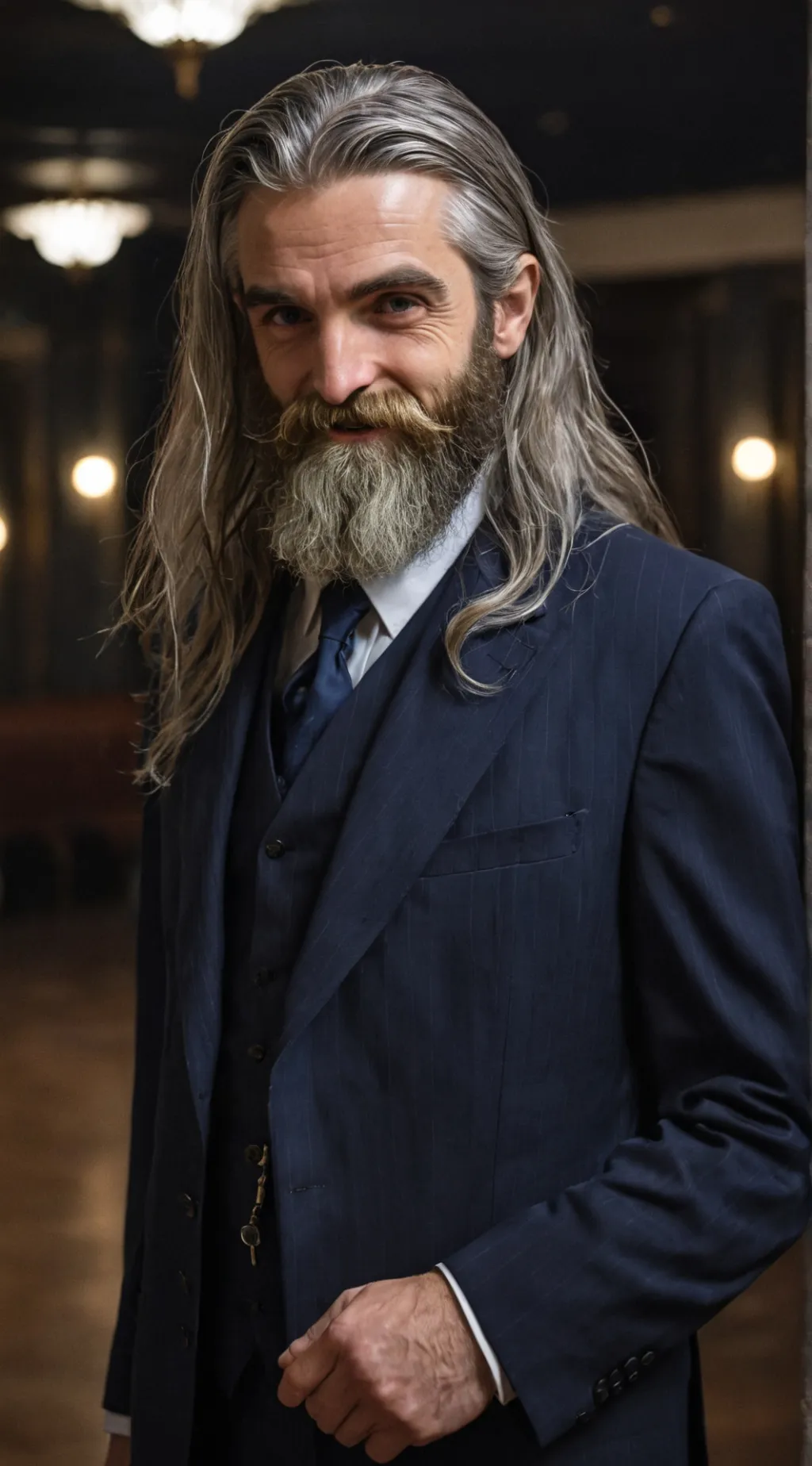 ai character: Larry Rosenberg background