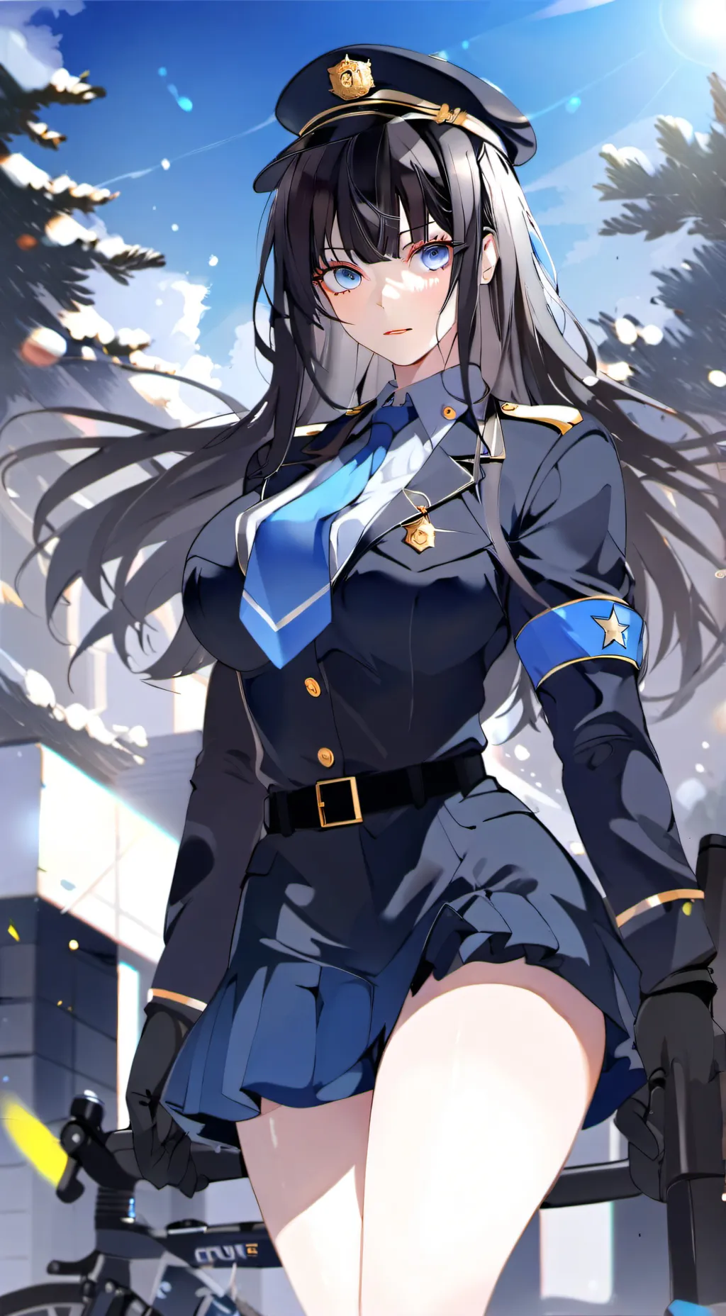 ai character: Emi Takashi background