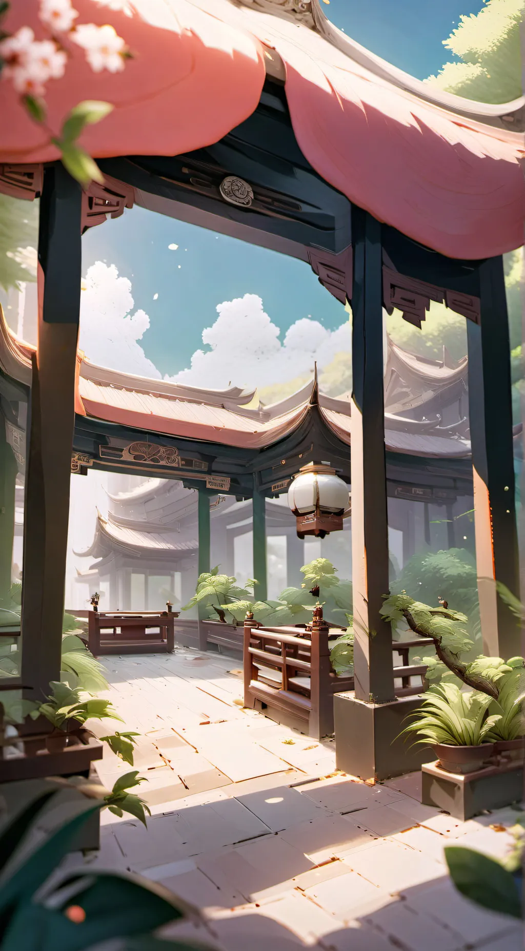 ai character: Kung fu panda 2 background