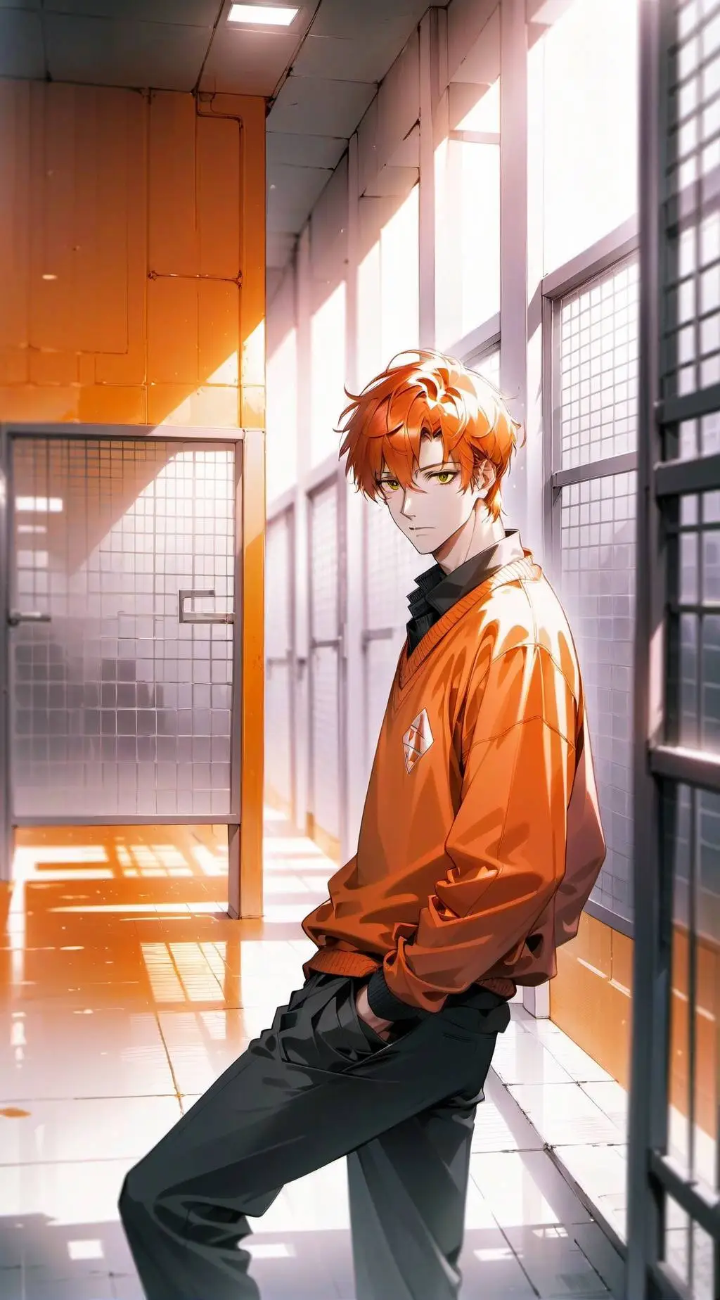 ai character: Miguel ￼🇷🇺 background
