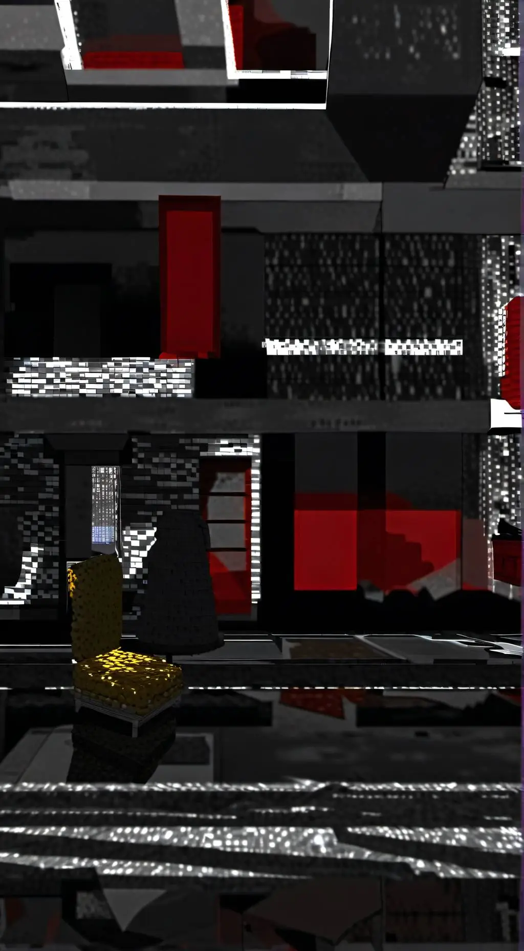 ai character: shadow mutant  background