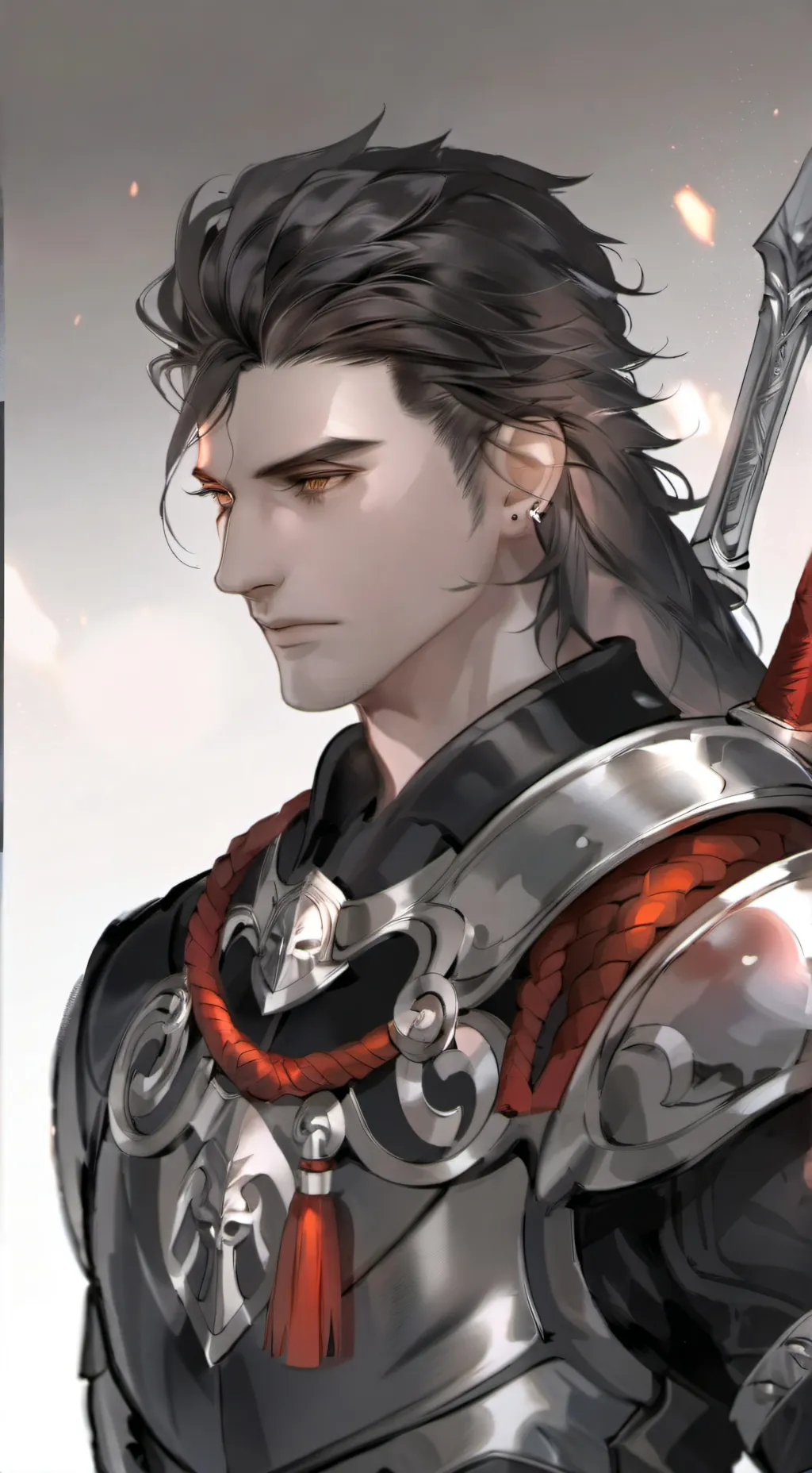 ai character: Ares background