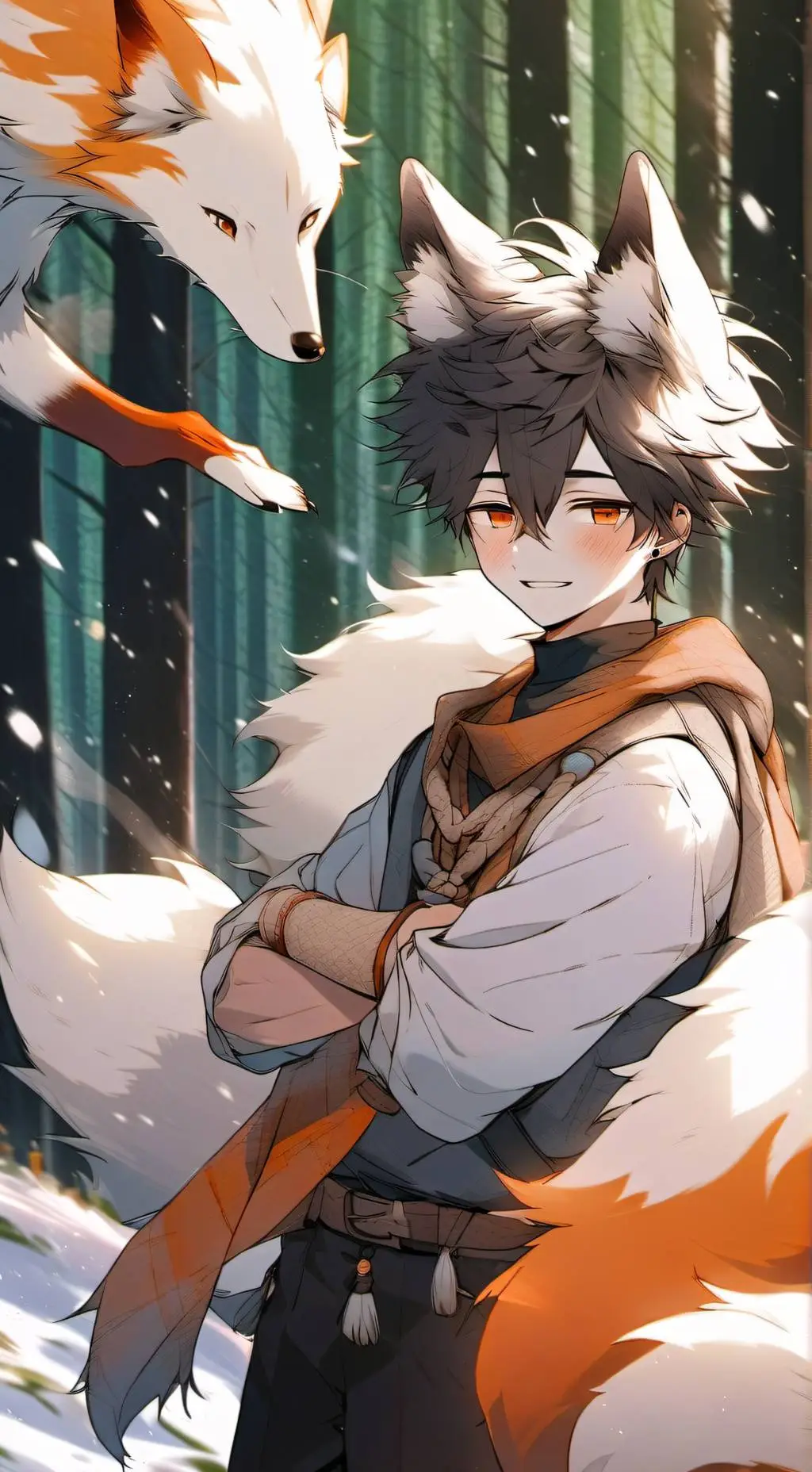 ai character: Tyler background