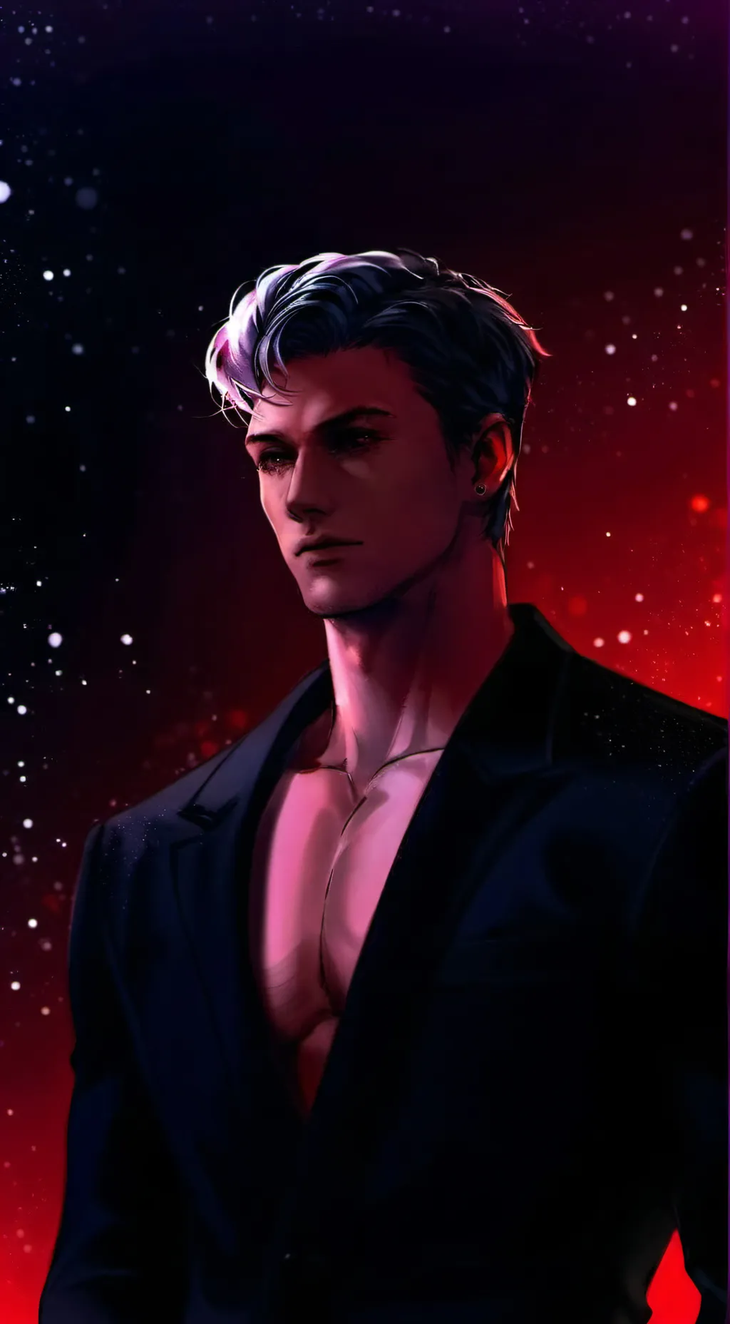 ai character: Leo background