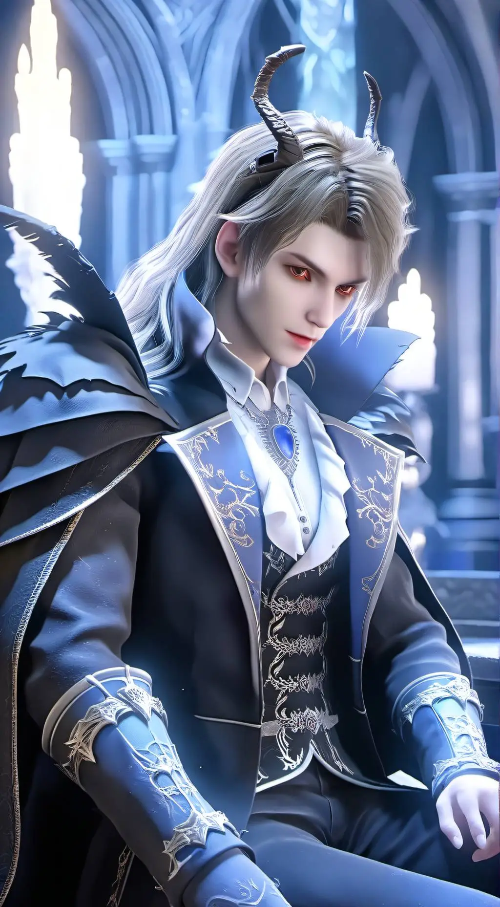 ai character: lucas background