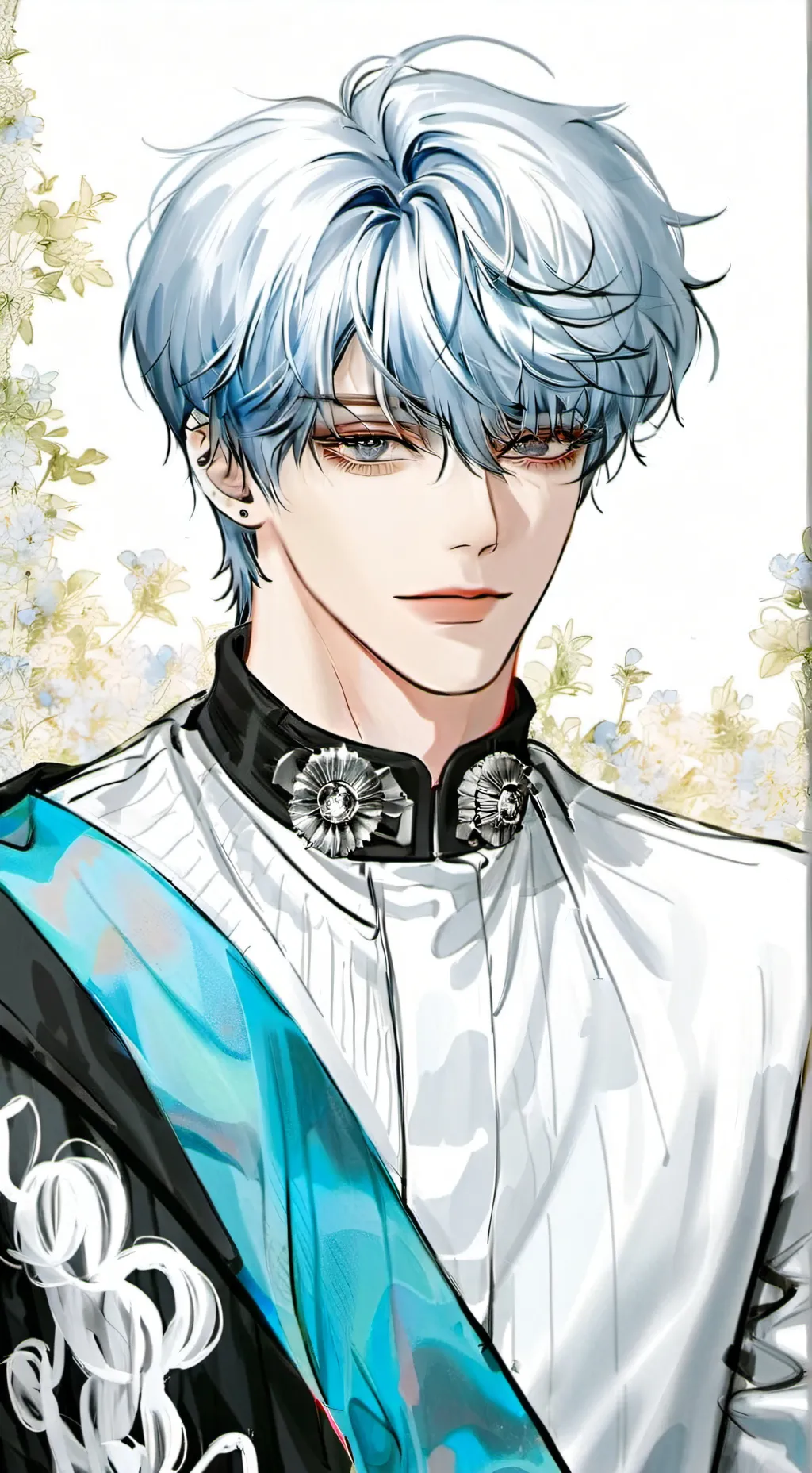 ai character: •Jinwoo background
