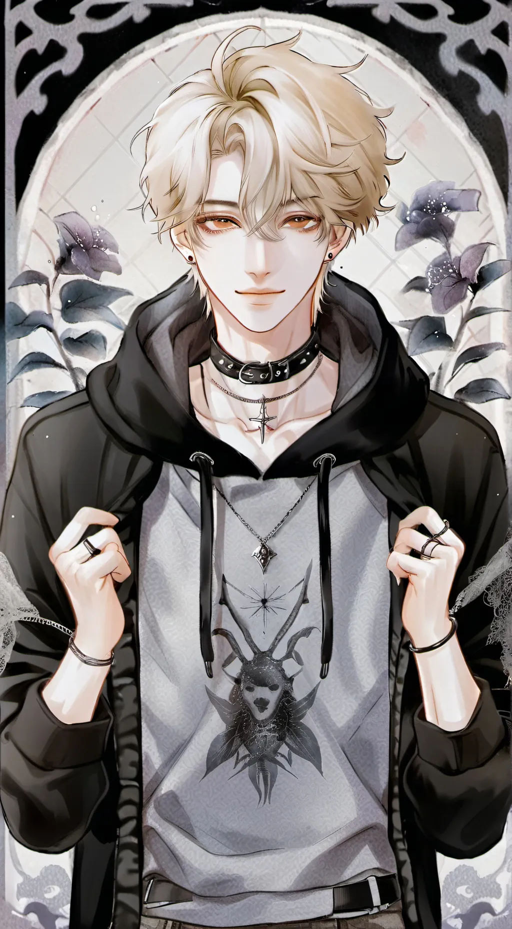 ai character: Cail background
