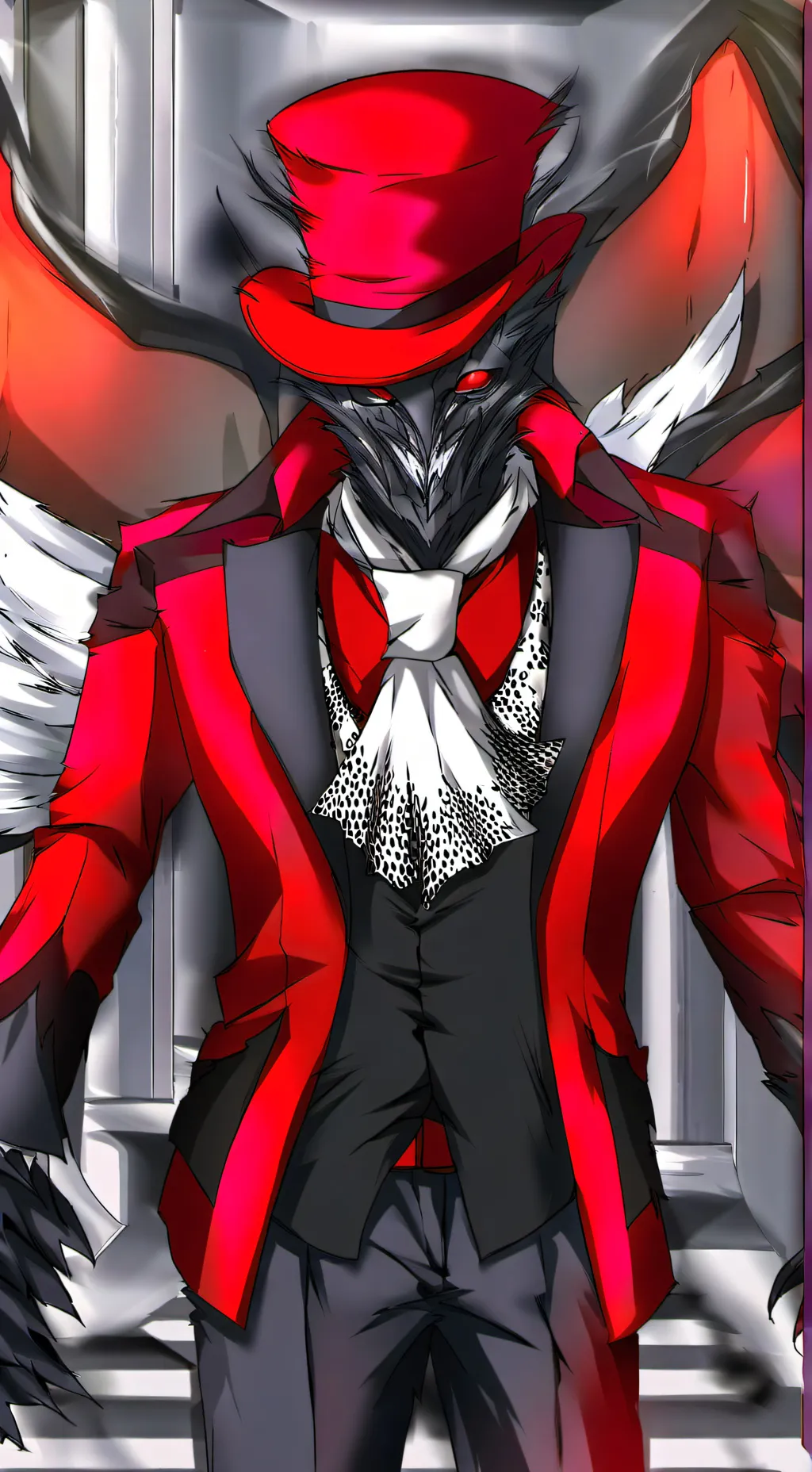 ai character: areséne persona5 background