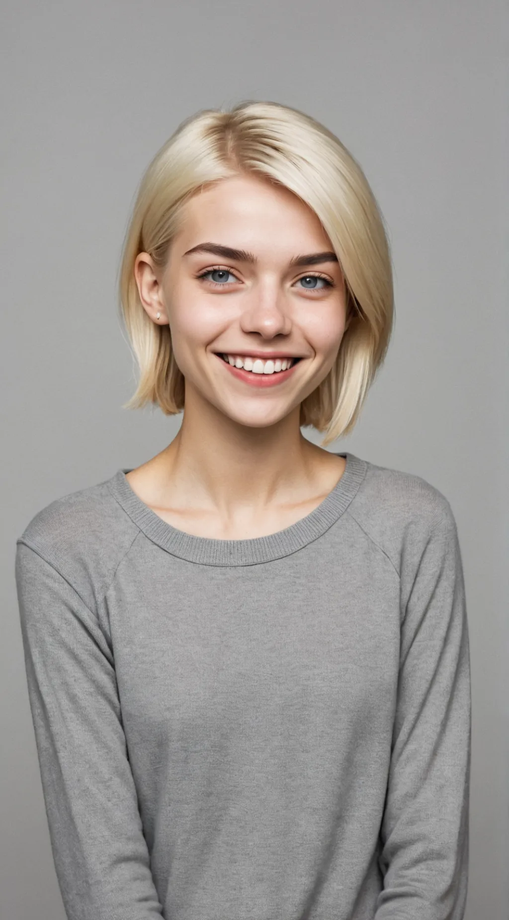 ai character: Lucy Brosmen  background