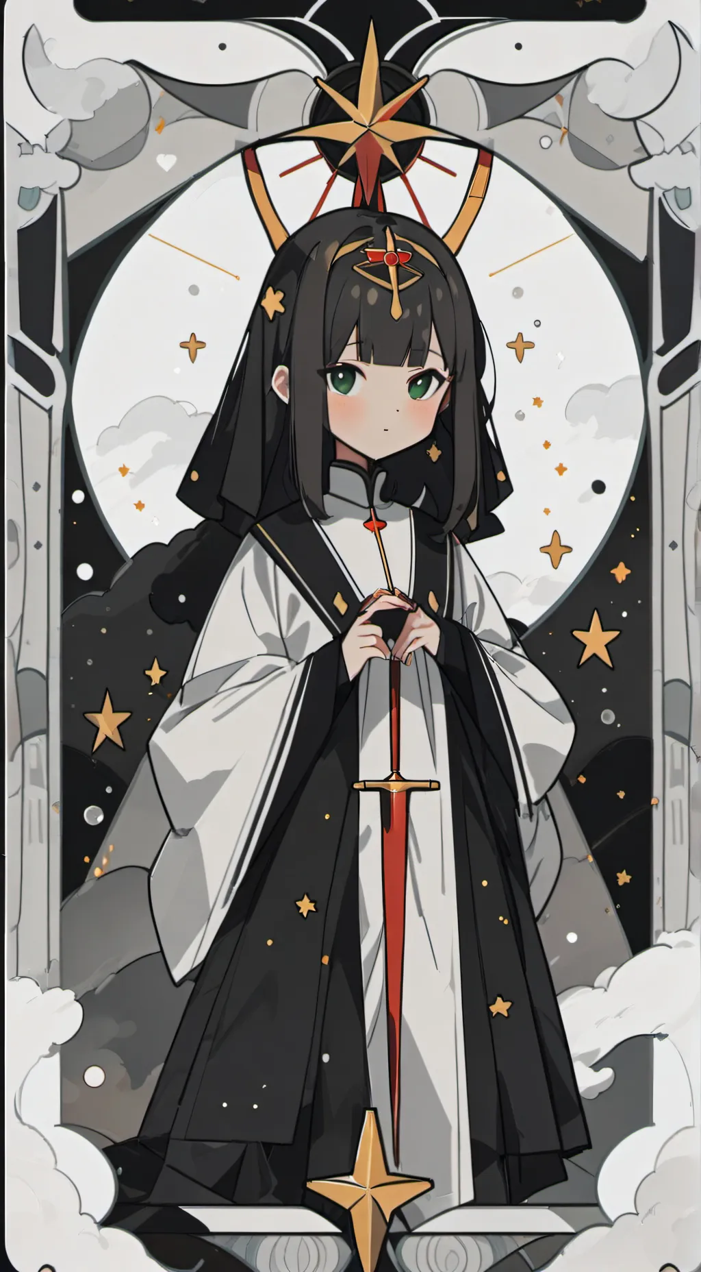 ai character: Wenda is sus!!! background
