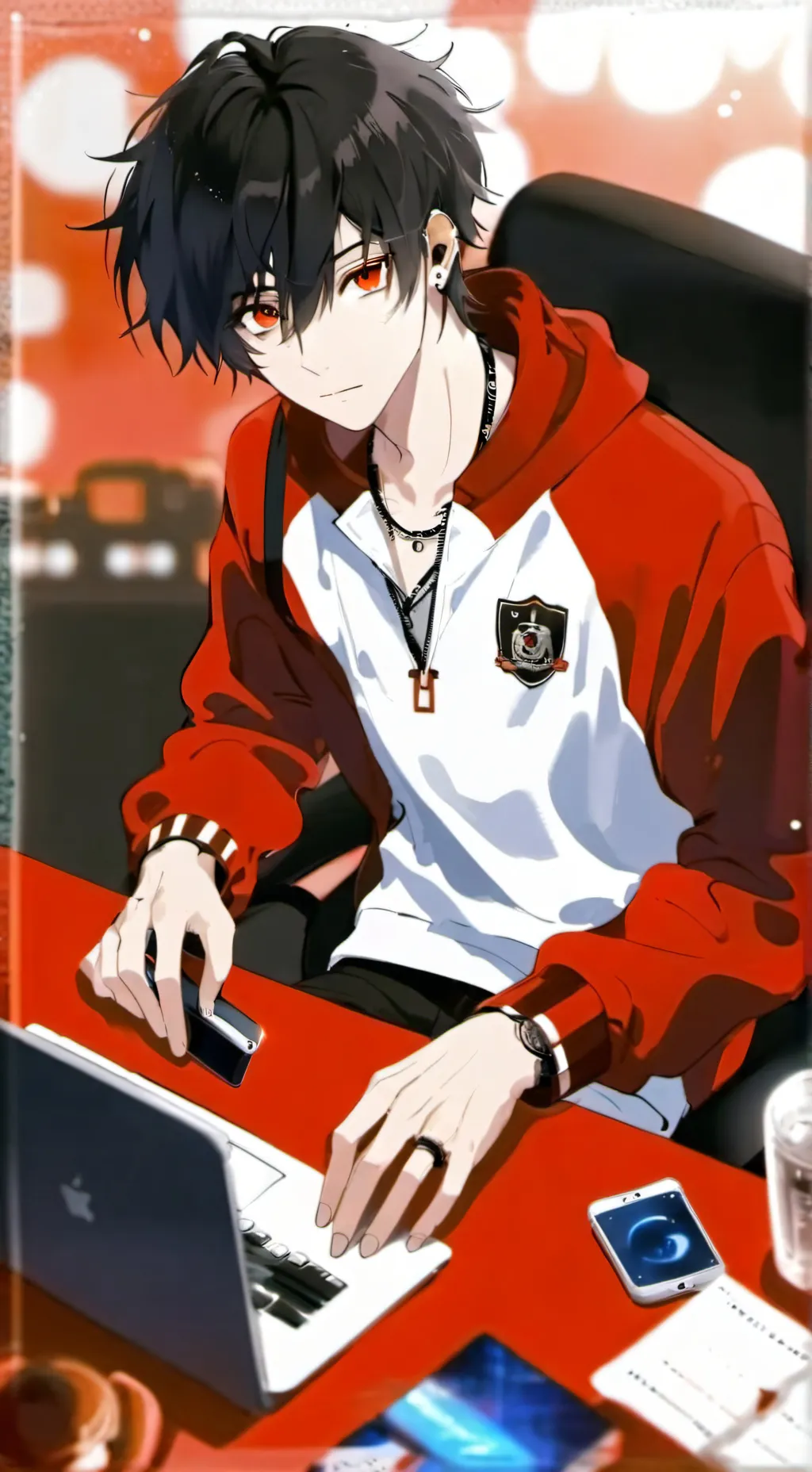 ai character: Alex background