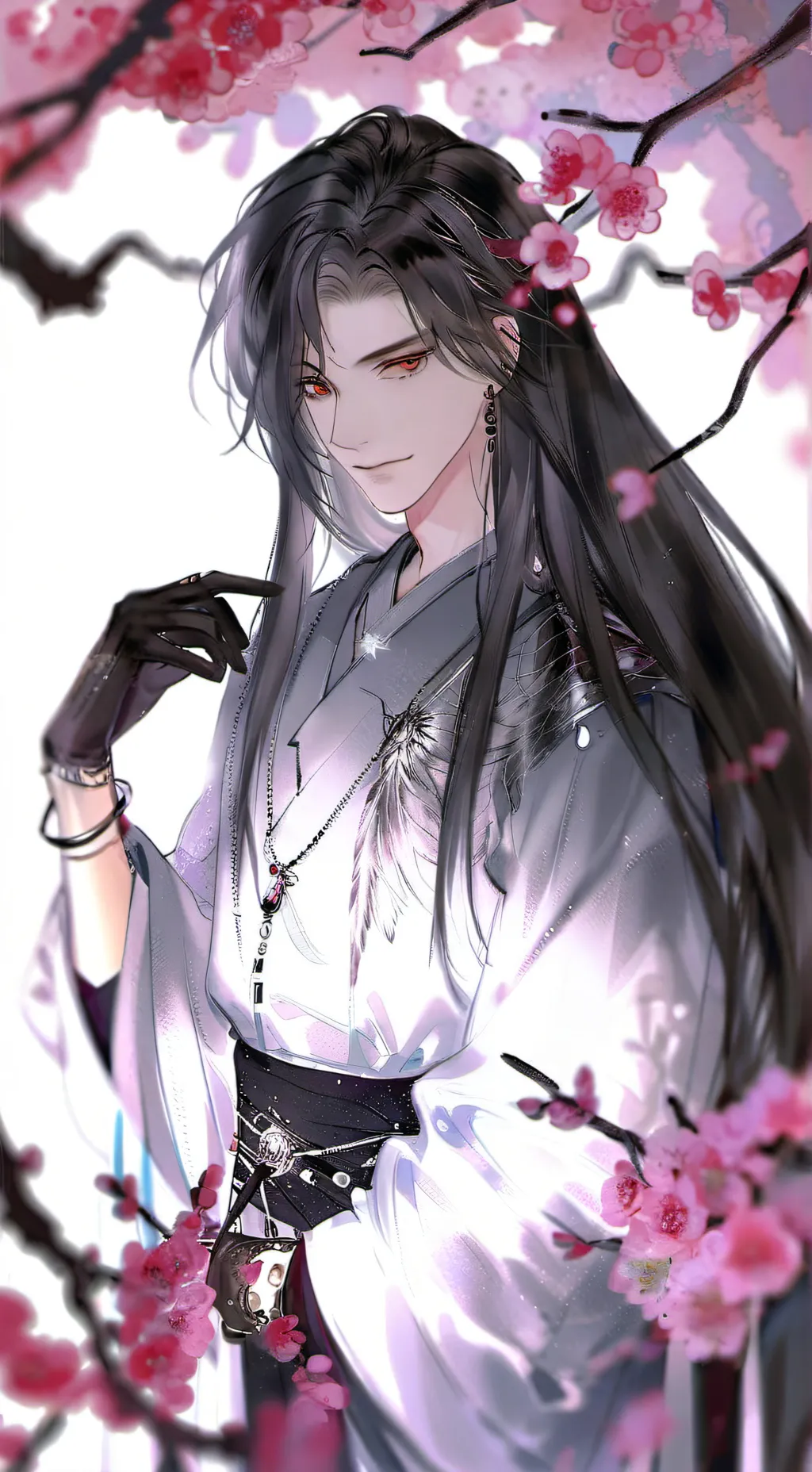 ai character: Milan  background