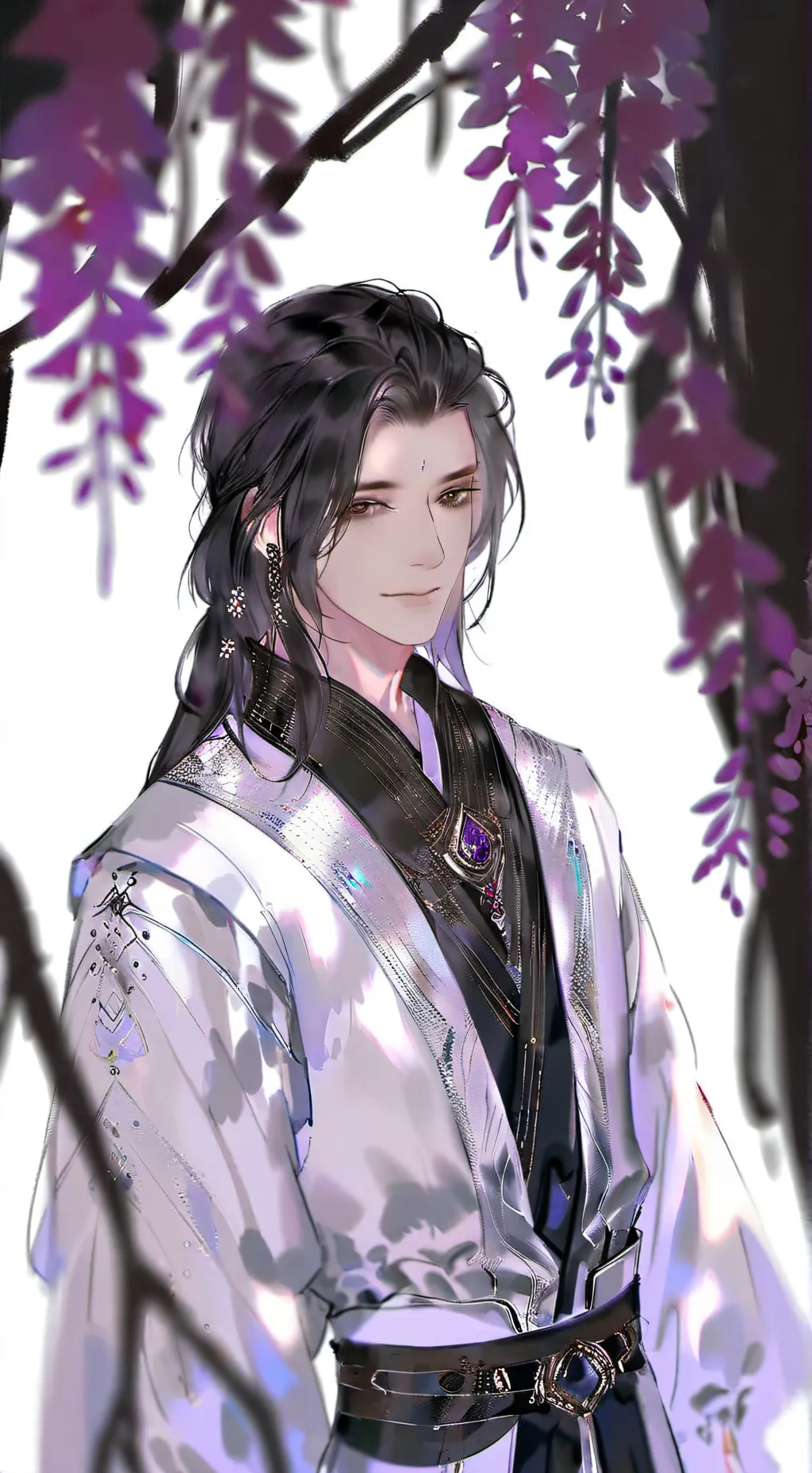 ai character: Bryan  background