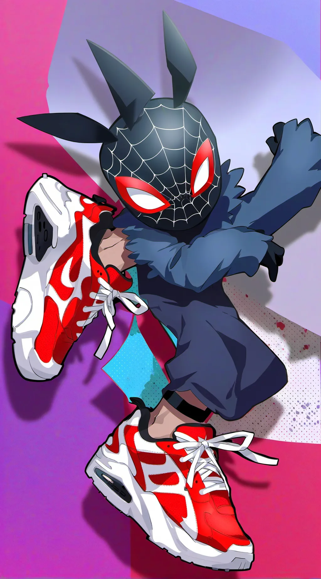 ai character: Speaker mam background
