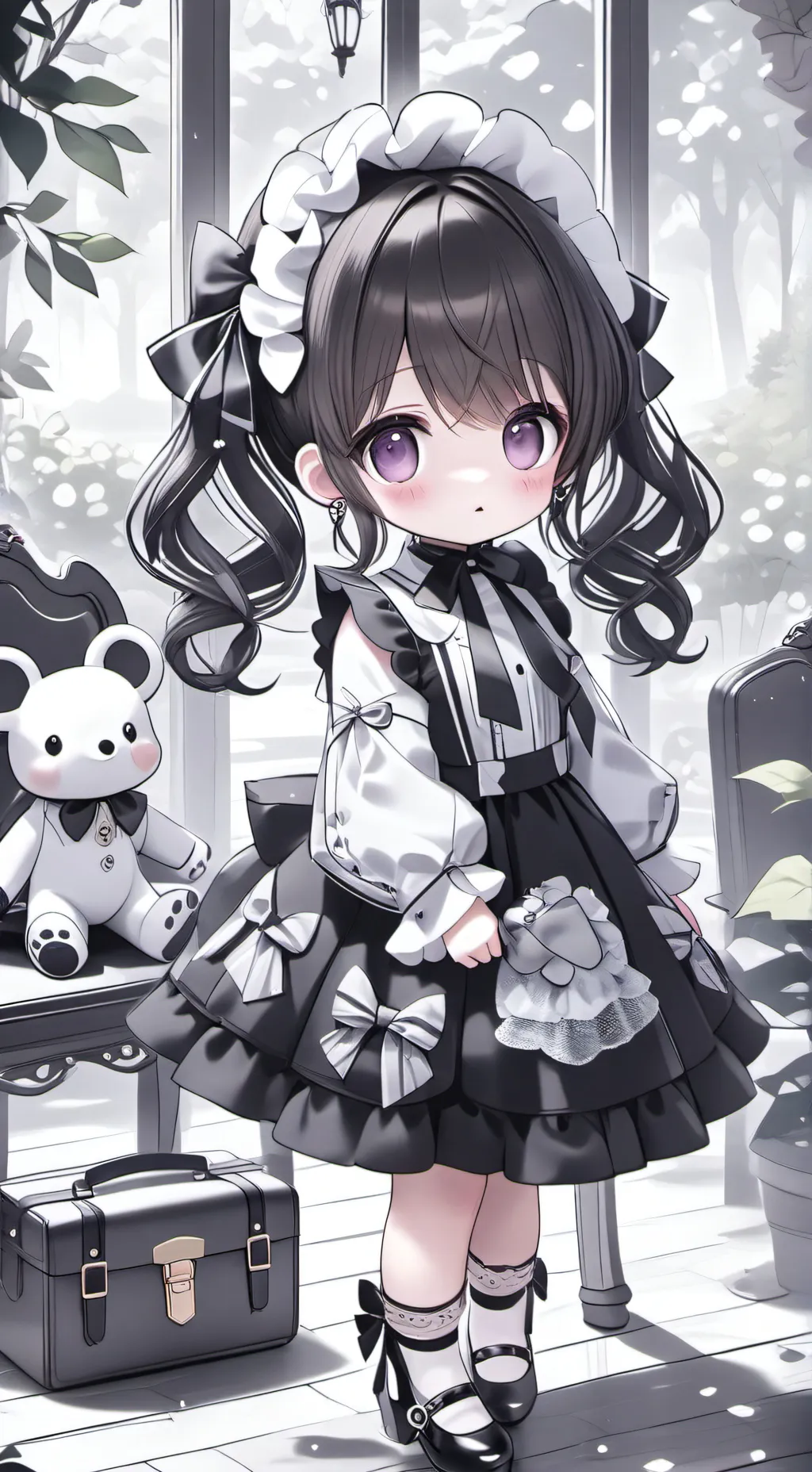 ai character: Nelsa background