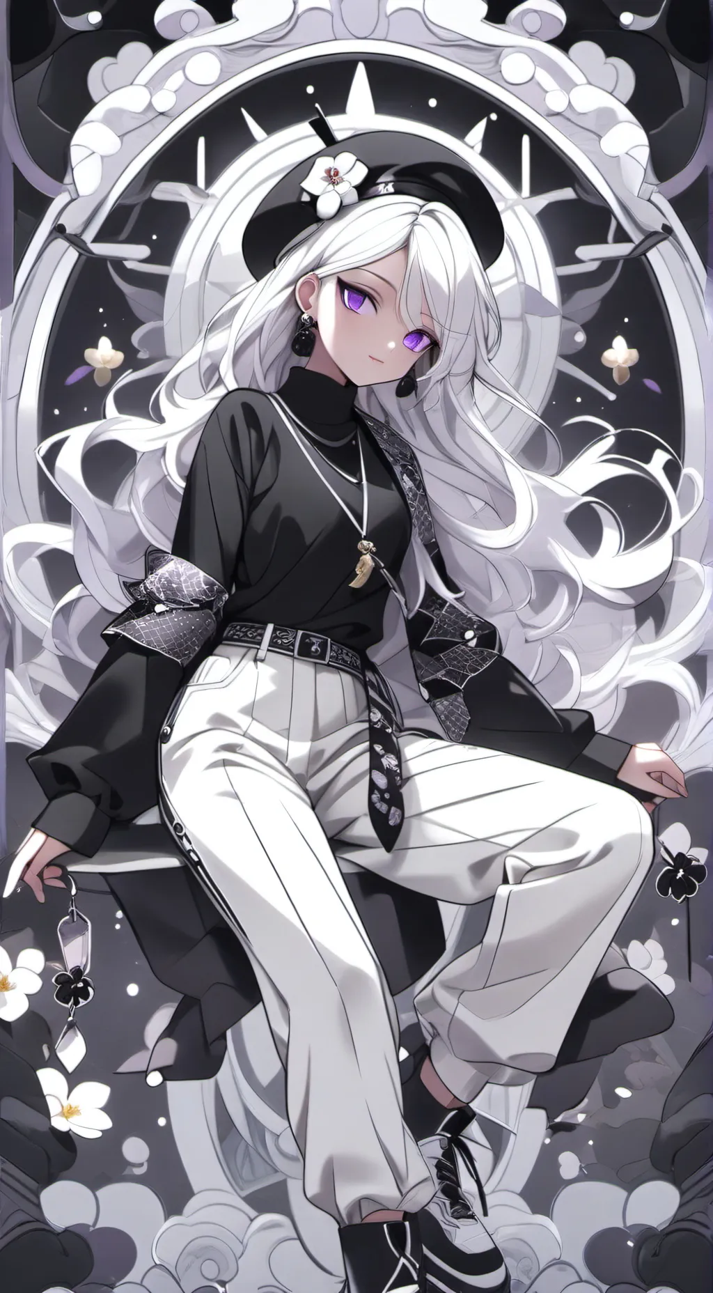 ai character: New Students  background