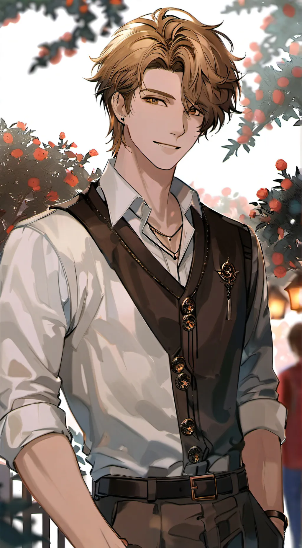 ai character: Rowan Ashford background