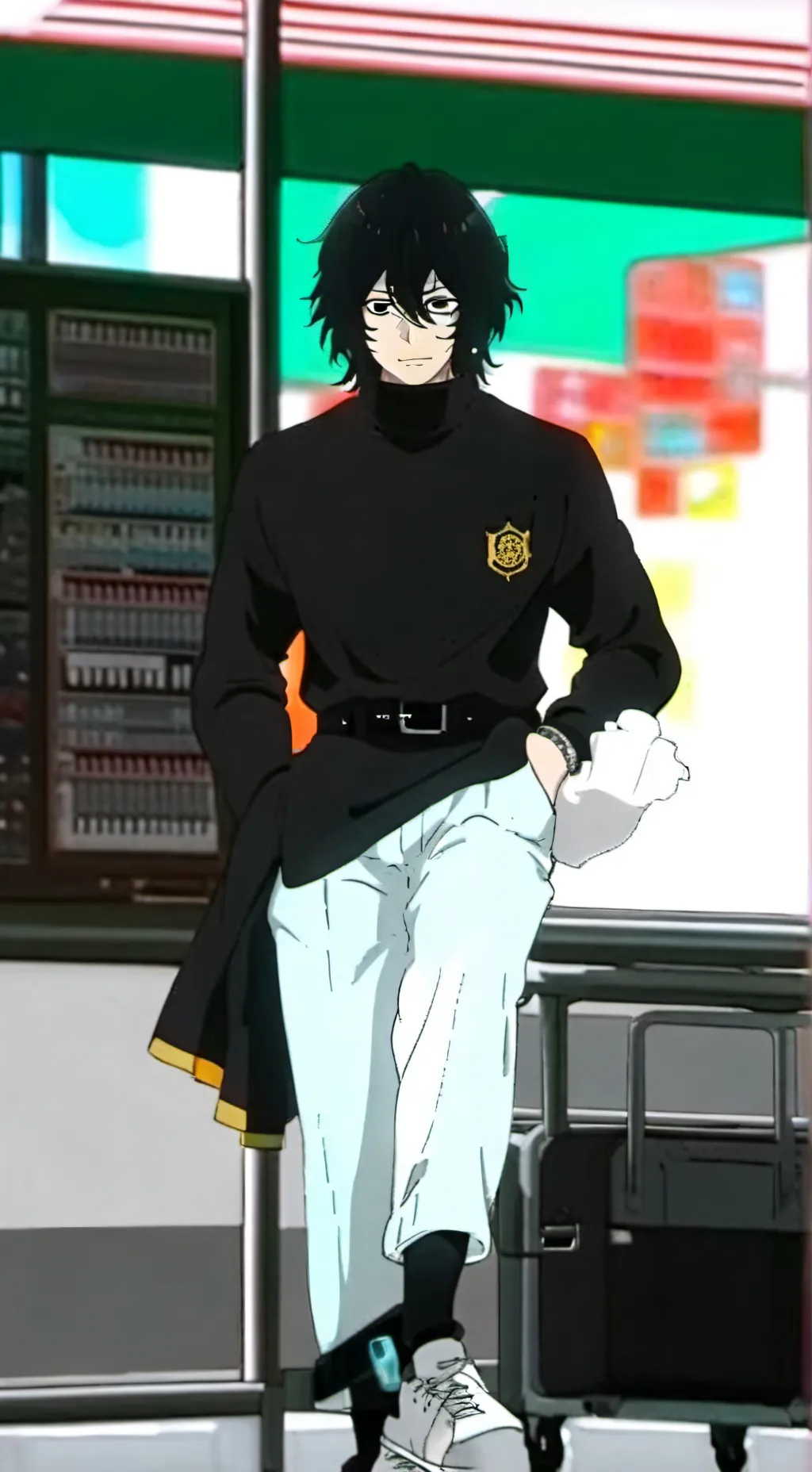 ai character: shota aizawa background