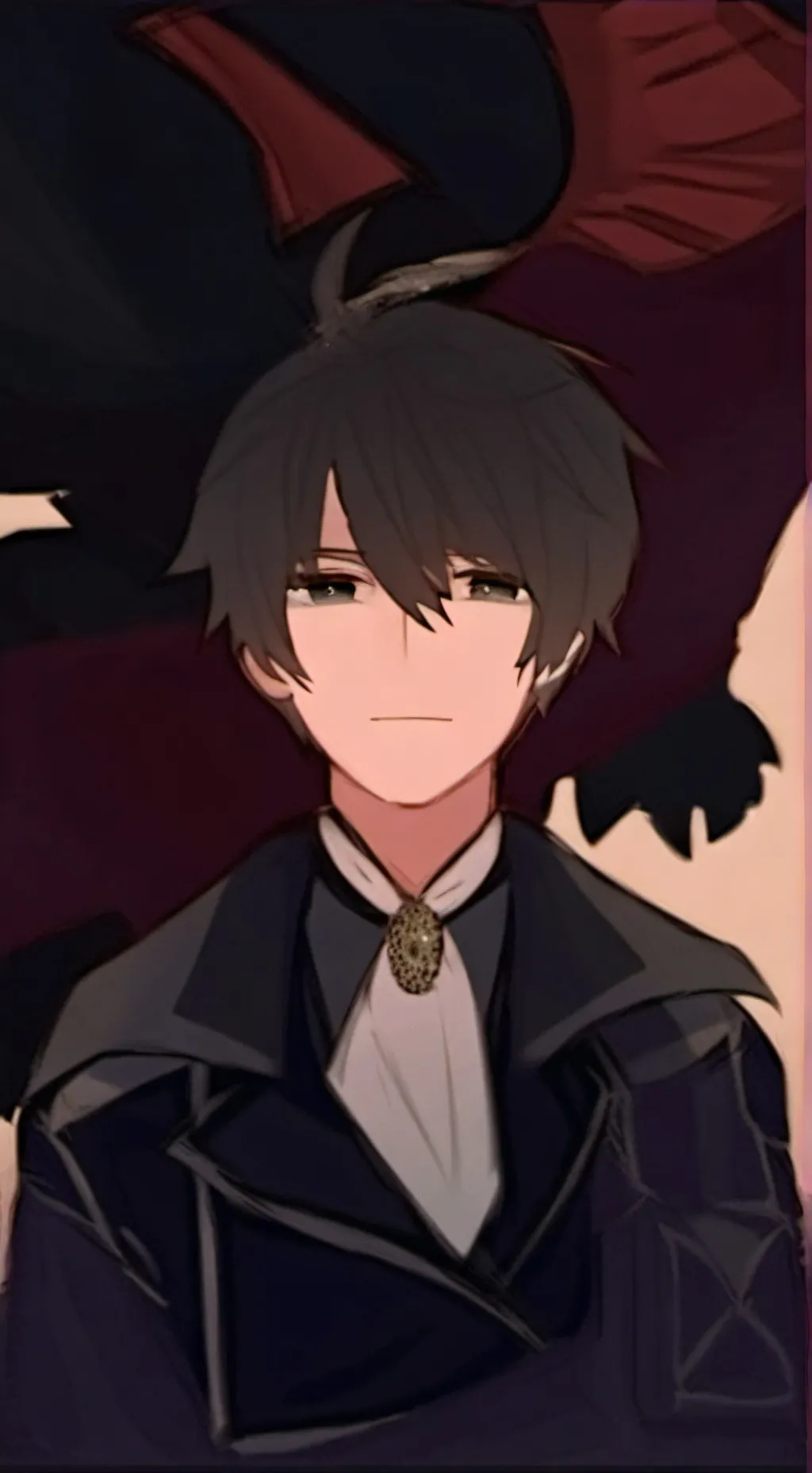 ai character: микс background