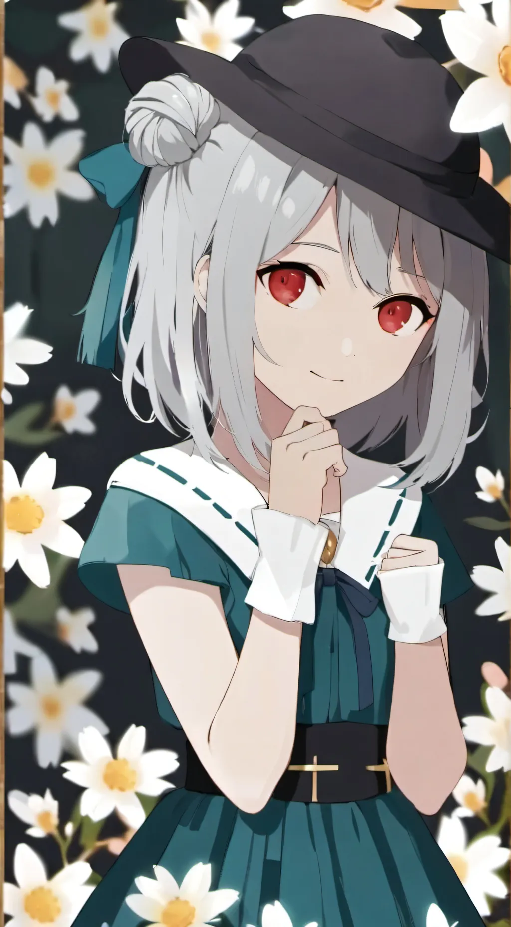 ai character: ivy+bean background