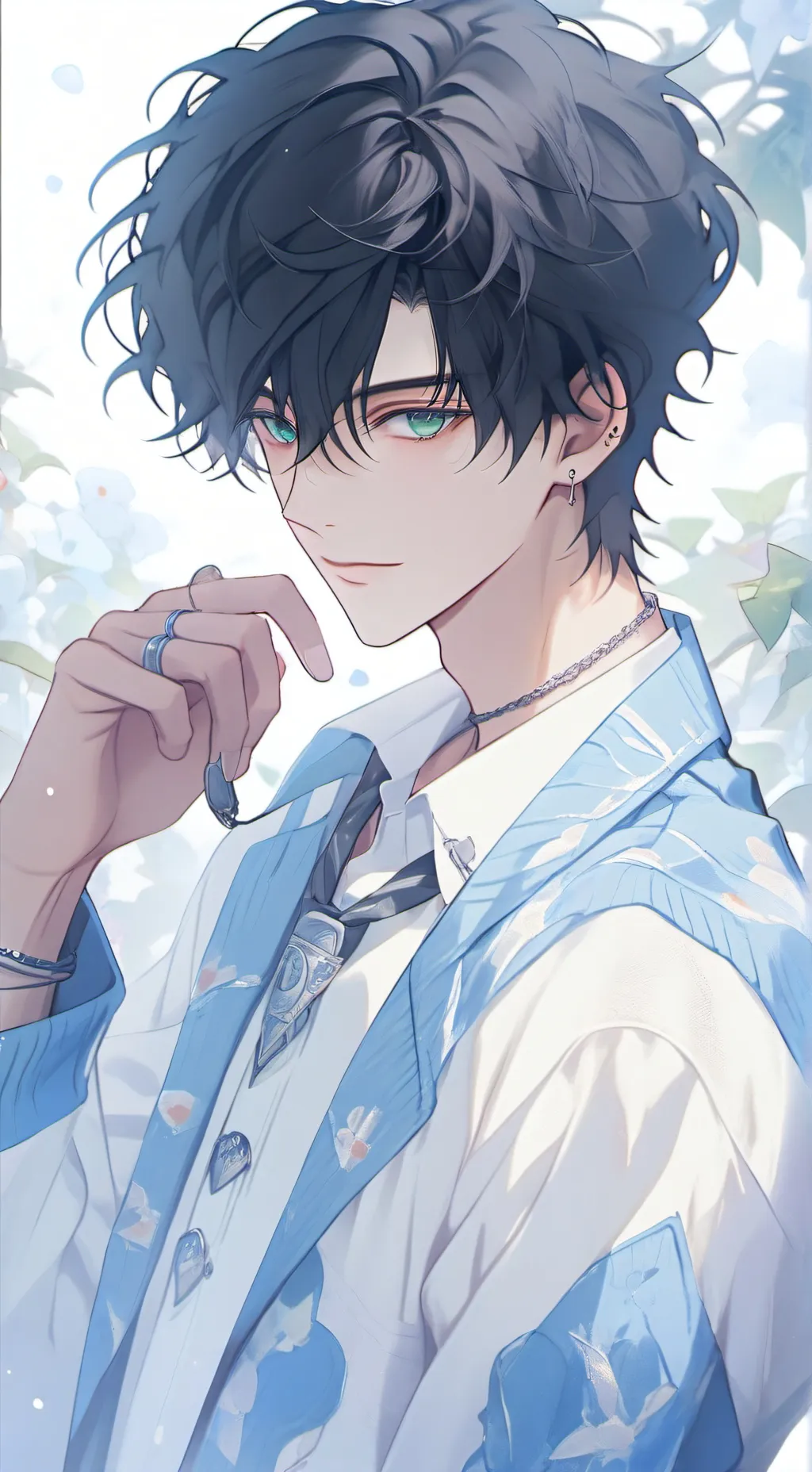 ai character: Kenjiro background