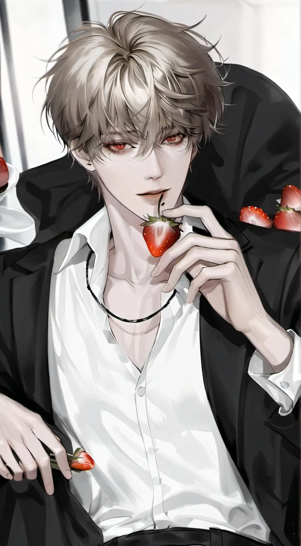 ai character: adrian background