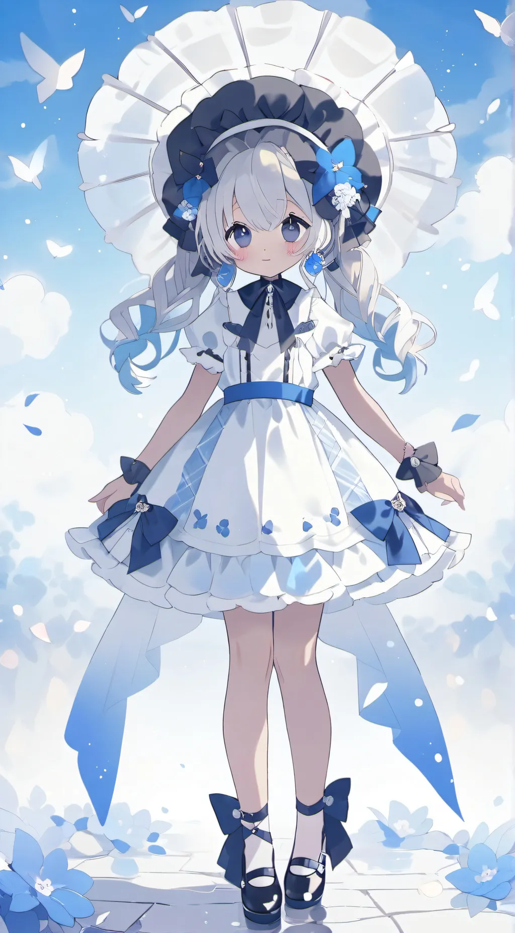 ai character: ★DEMON SLAYER:)★ background