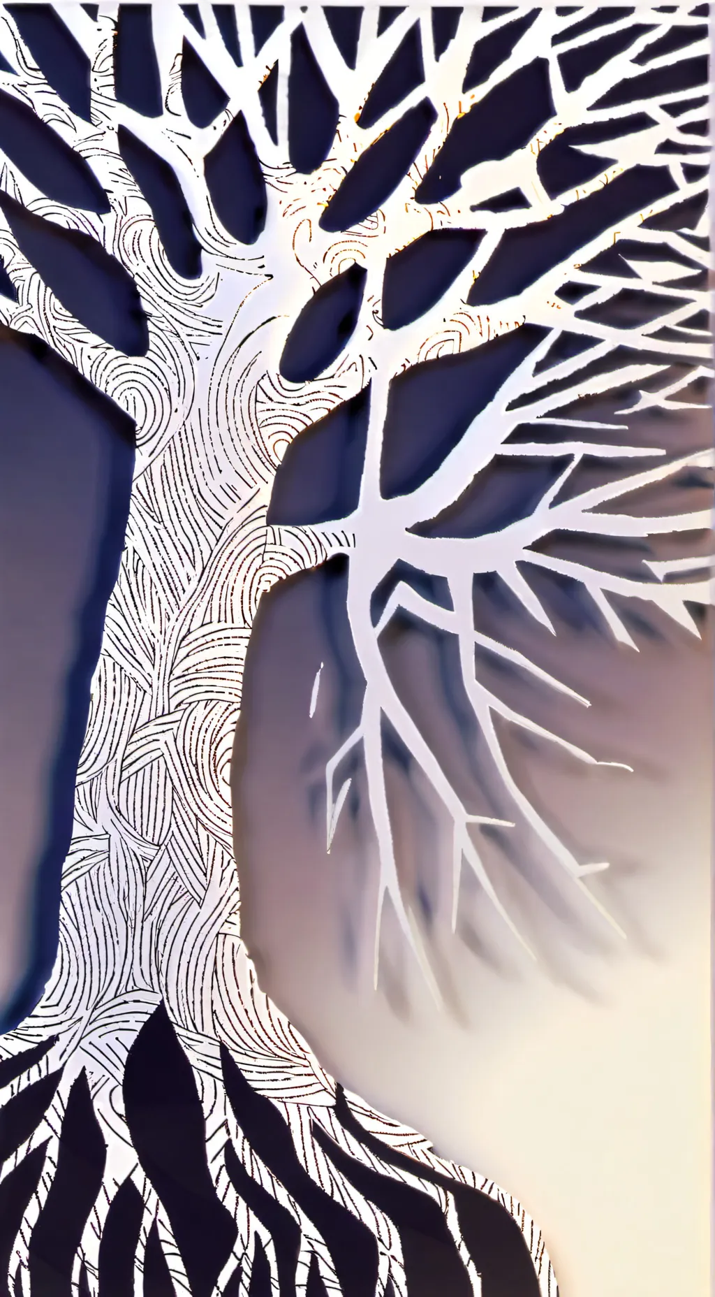 ai character: Mr. Tree Morto background