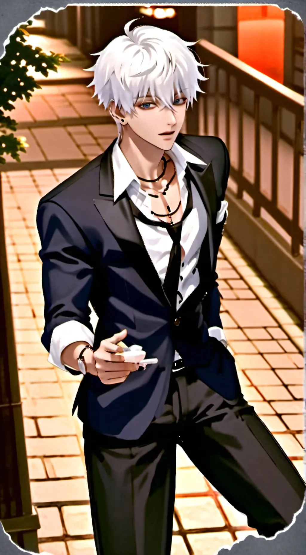 ai character: 🤞𝙶𝚘𝚓𝚘🤞 background