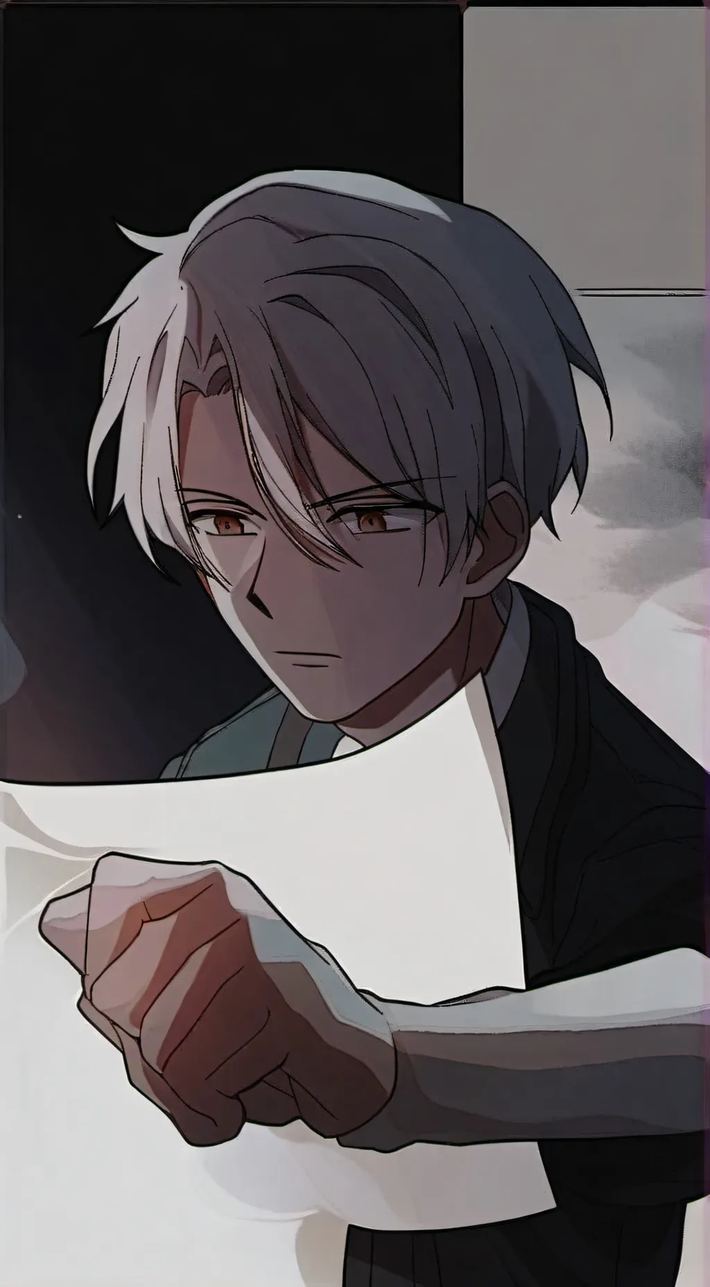 ai character: erik background