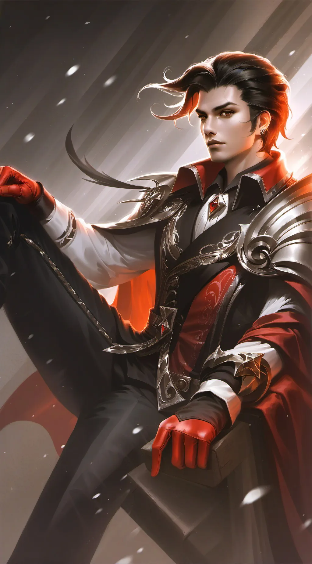 ai character: Danny background