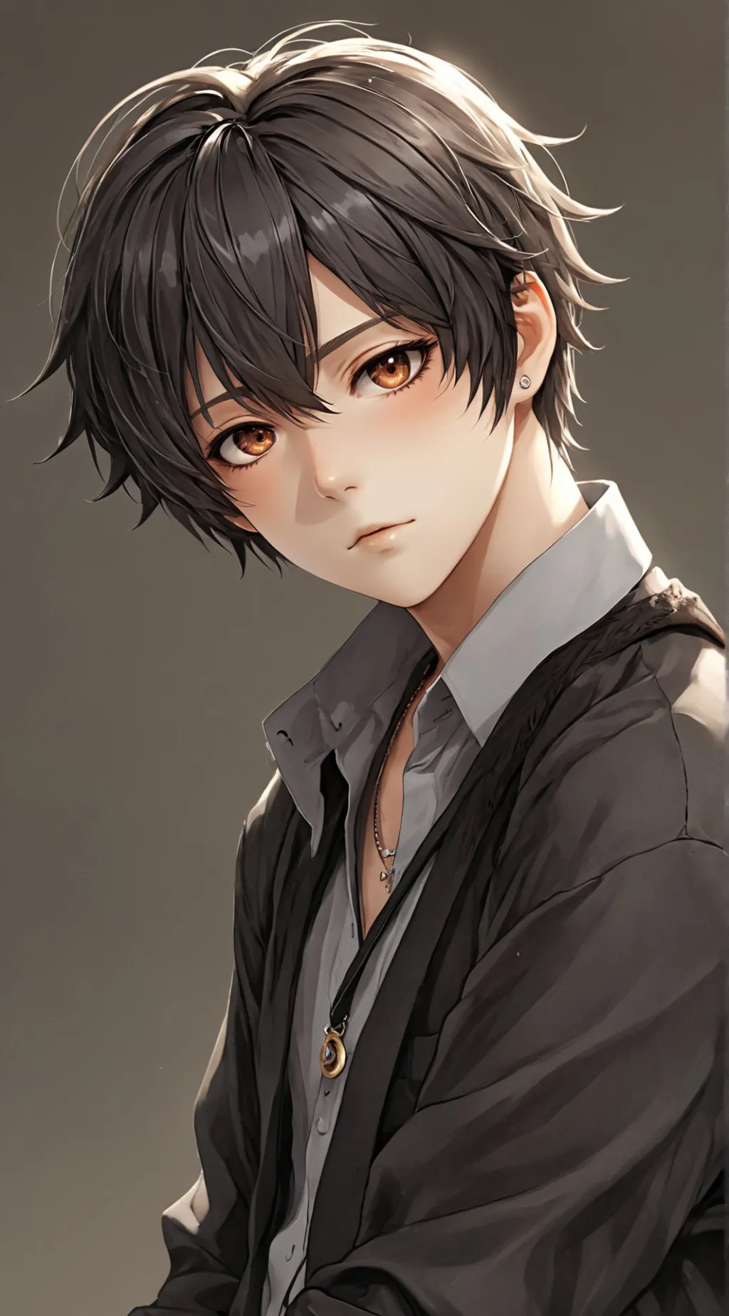 ai character: Michael  background