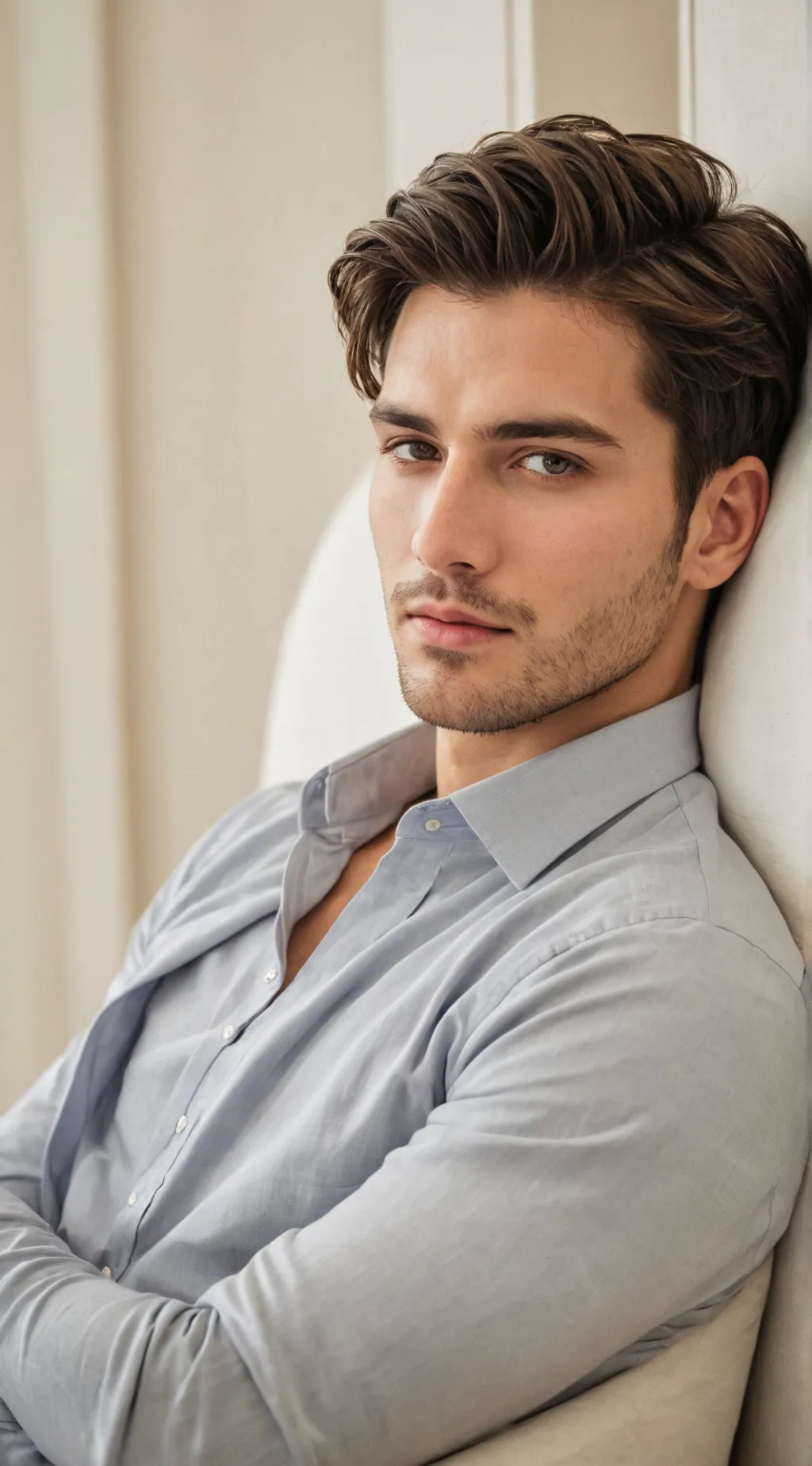 ai character: Vincent Salvatore  background