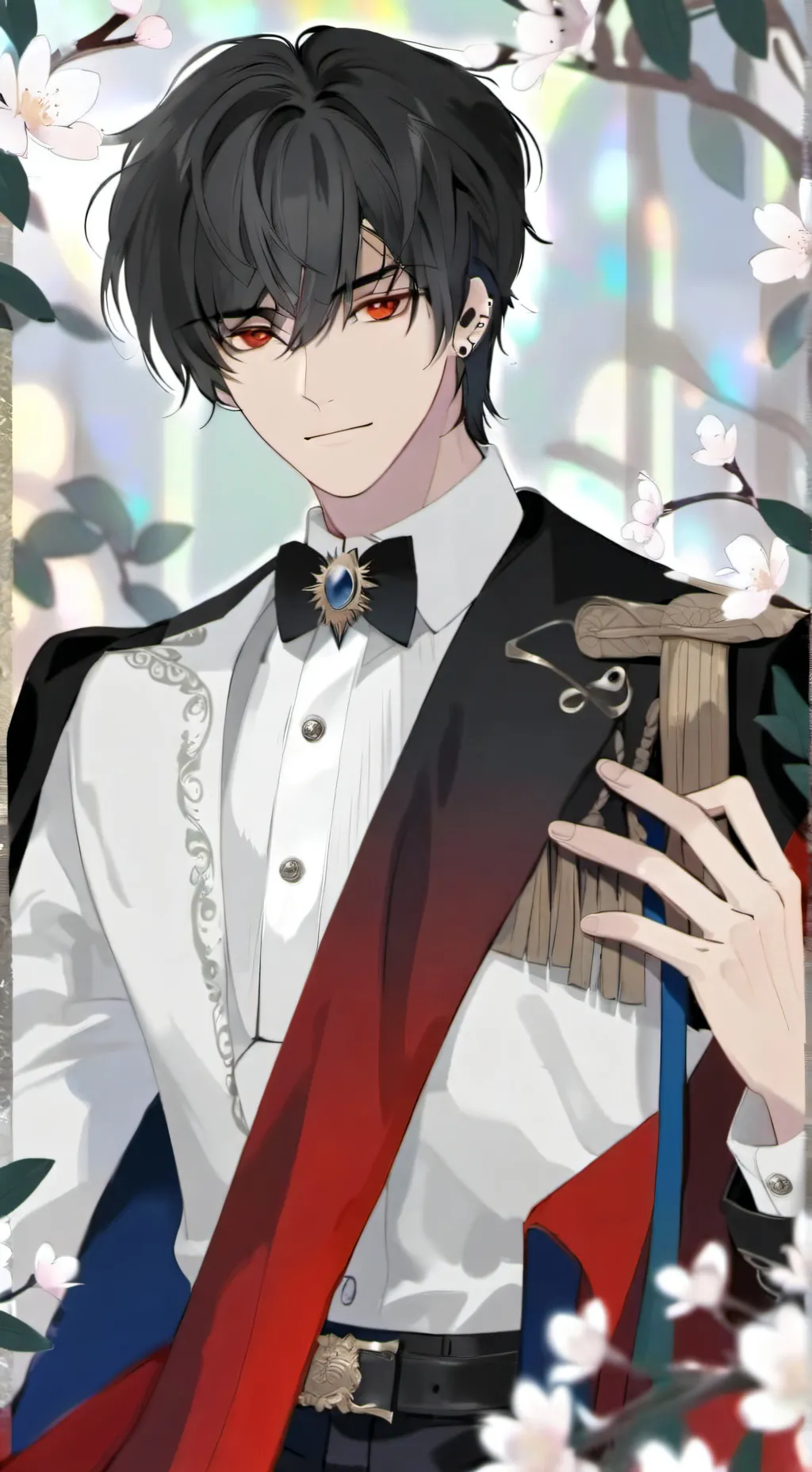 ai character: Stephen The Prince background