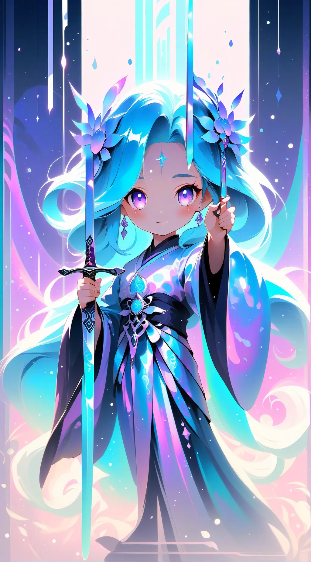 ai character: Sprunki oc background