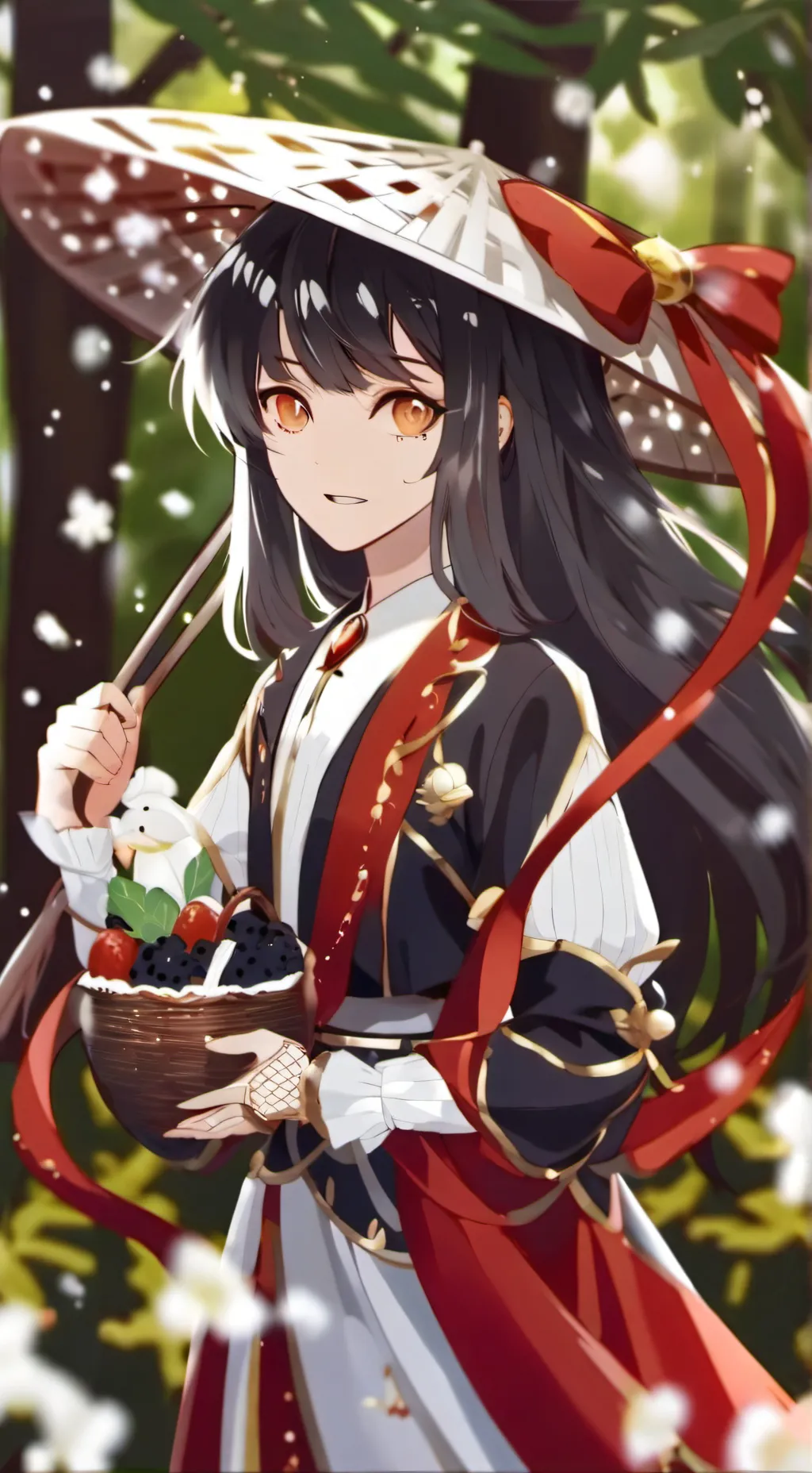 ai character: ●Elisa♡♡ background