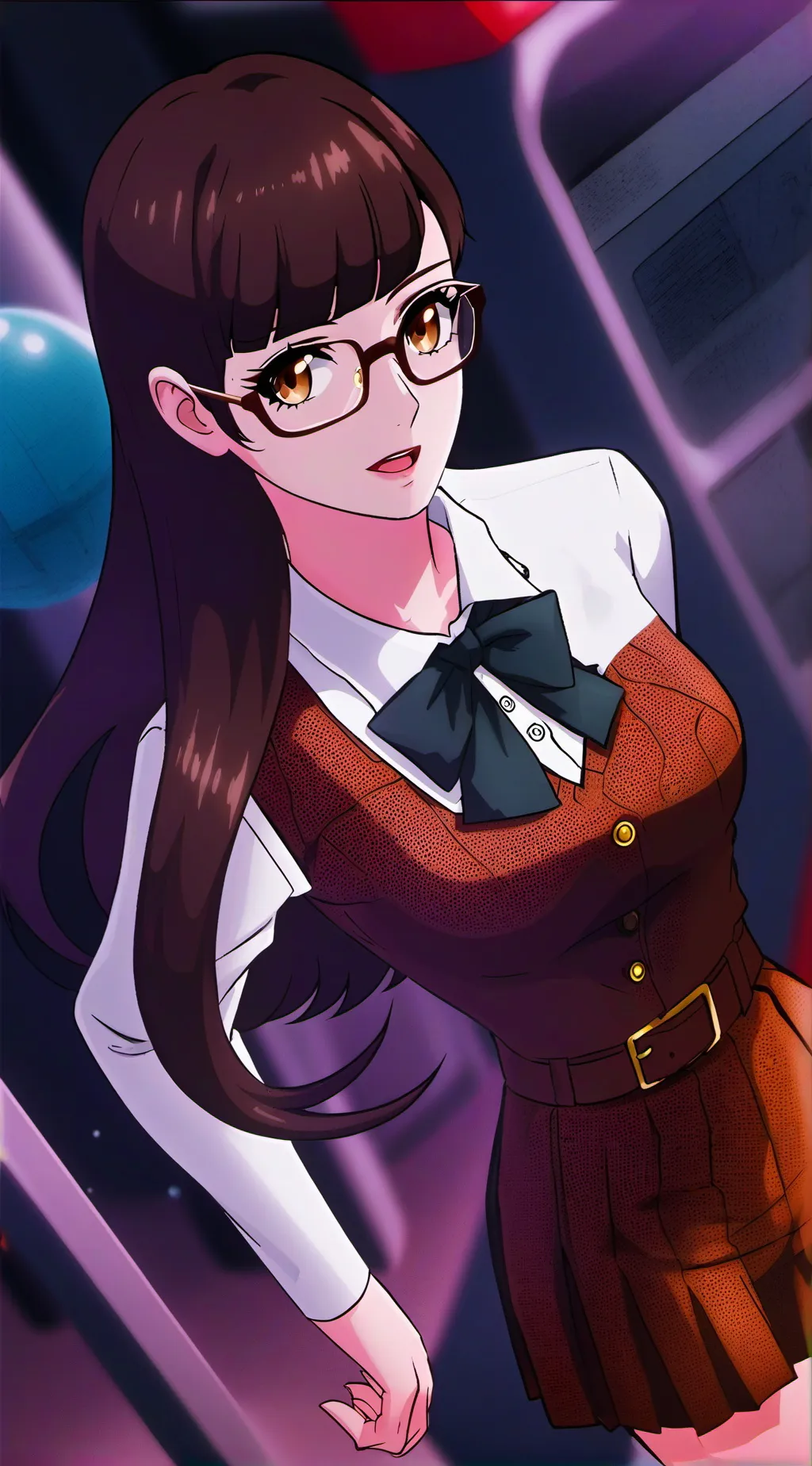 ai character: sofie background