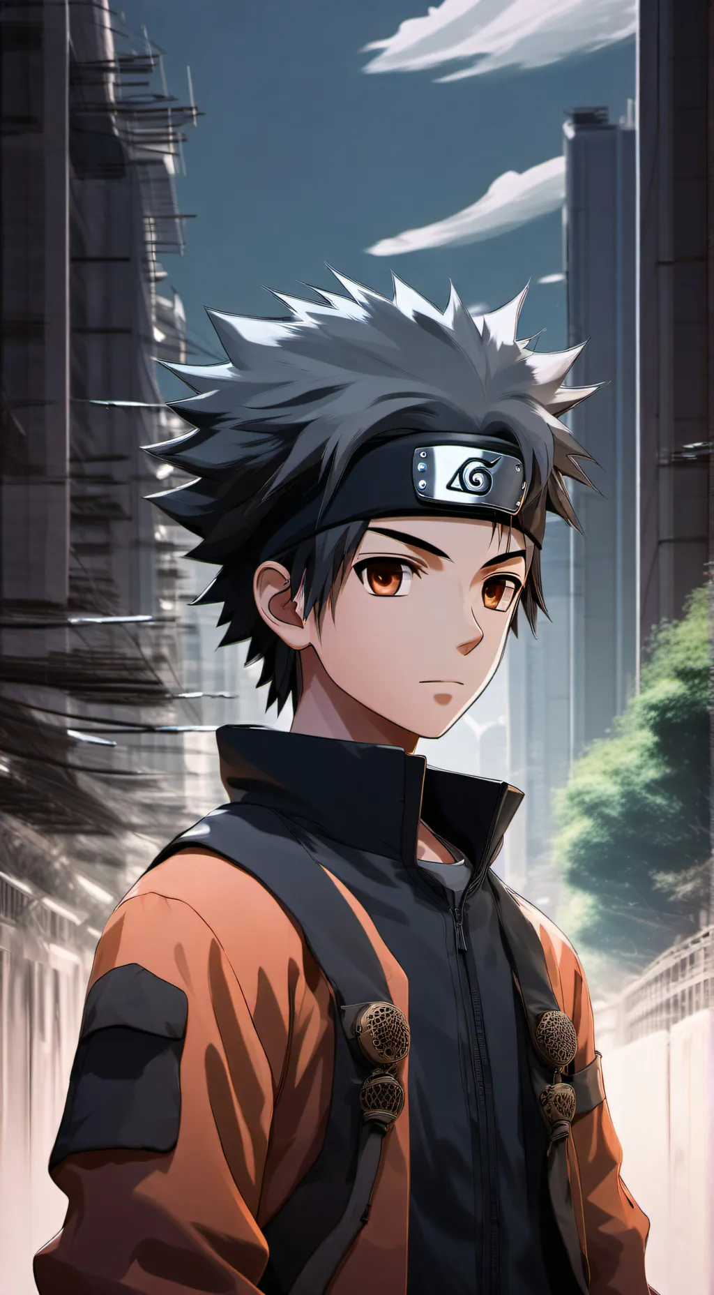 ai character: Rai background