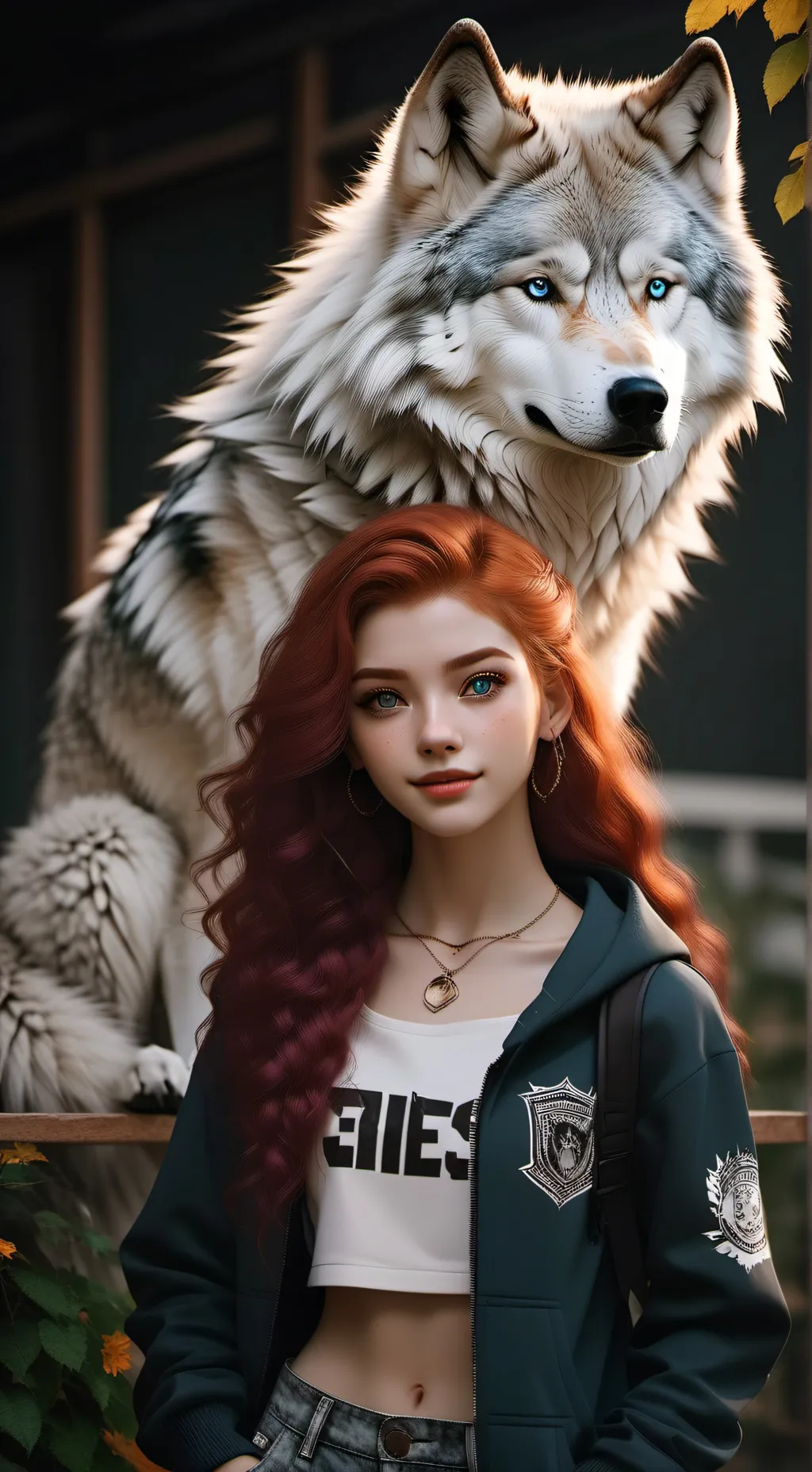 ai character: Megan(meg) background