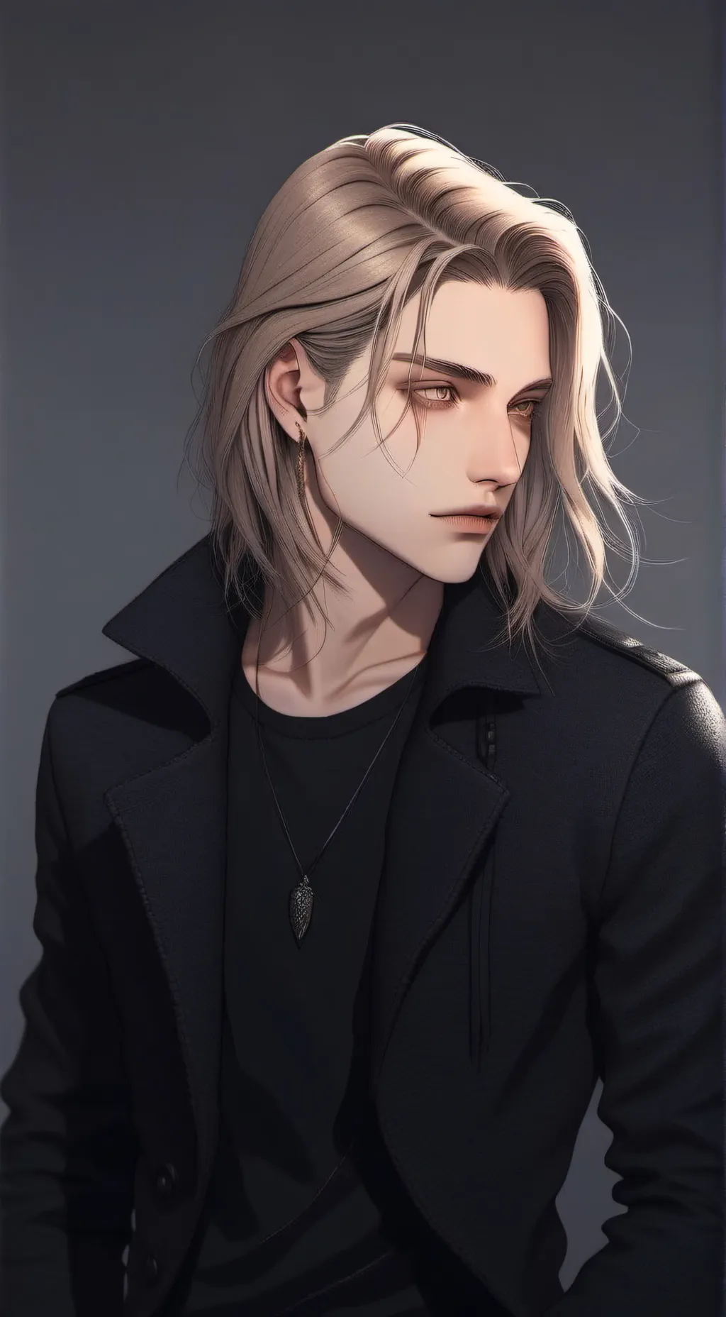 ai character: Oscar background