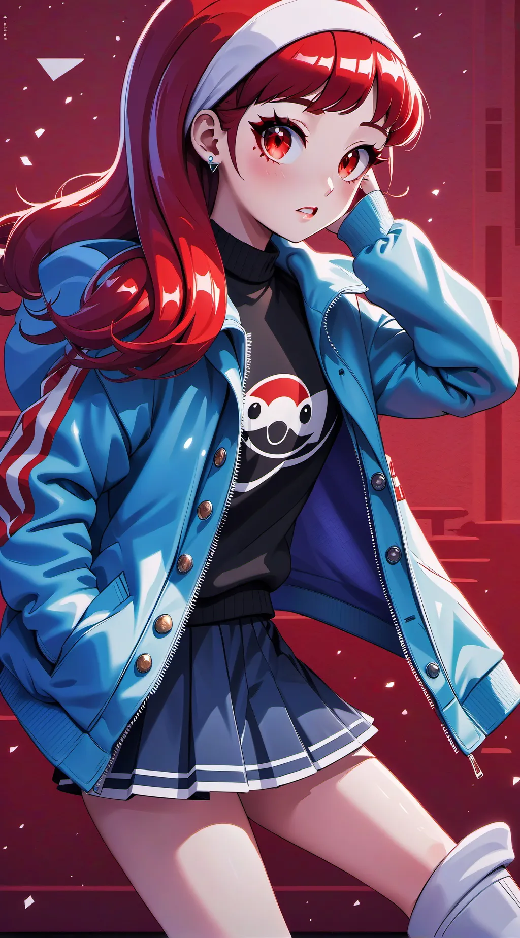 ai character: jessica background