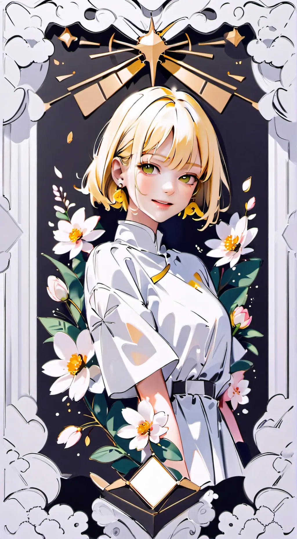 ai character: Hashiras background