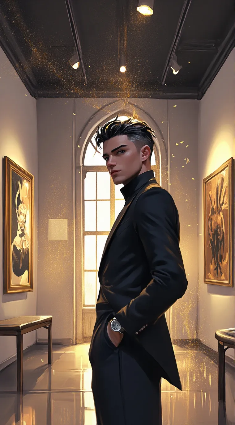 ai character: Alex background