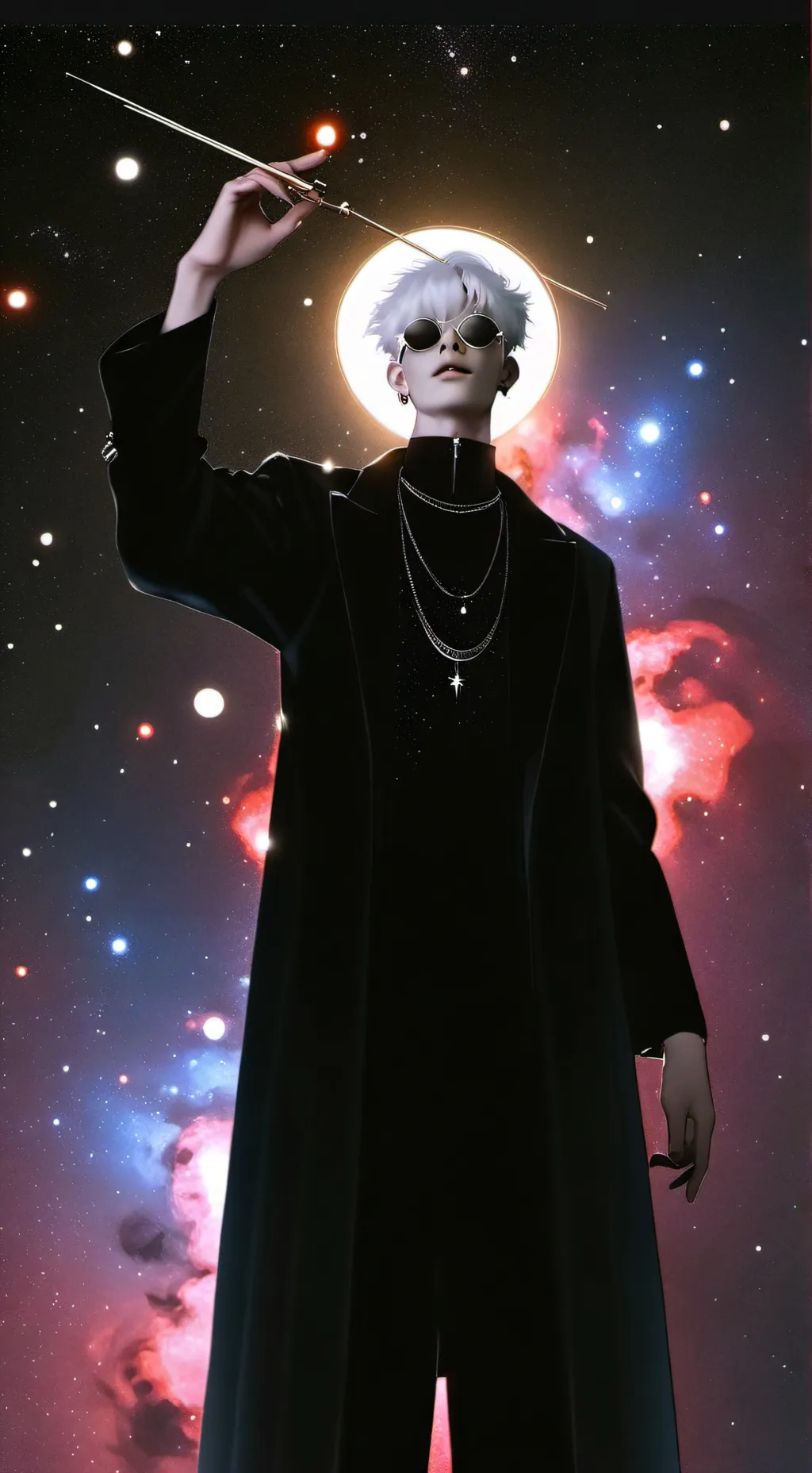 ai character: 𝑮𝒐𝒋𝒐 𝑺𝒂𝒕𝒐𝒓𝒖 background