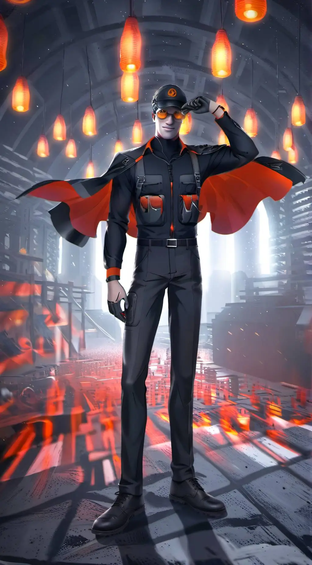 ai character: Zed Conagher background