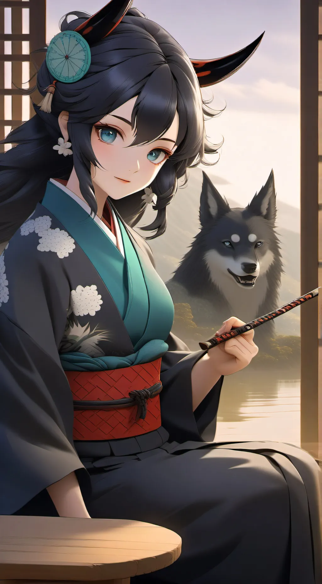 ai character: KNY ✨️PICK ME✨️ background