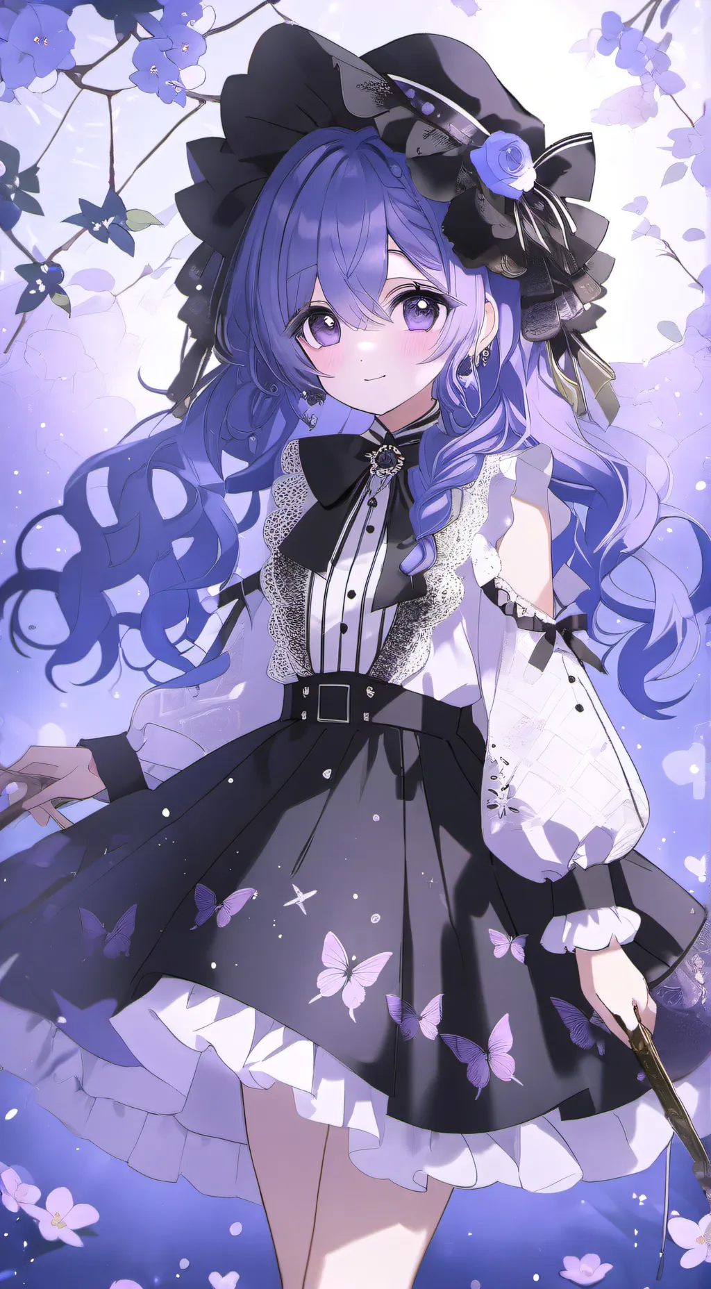 ai character: paige background