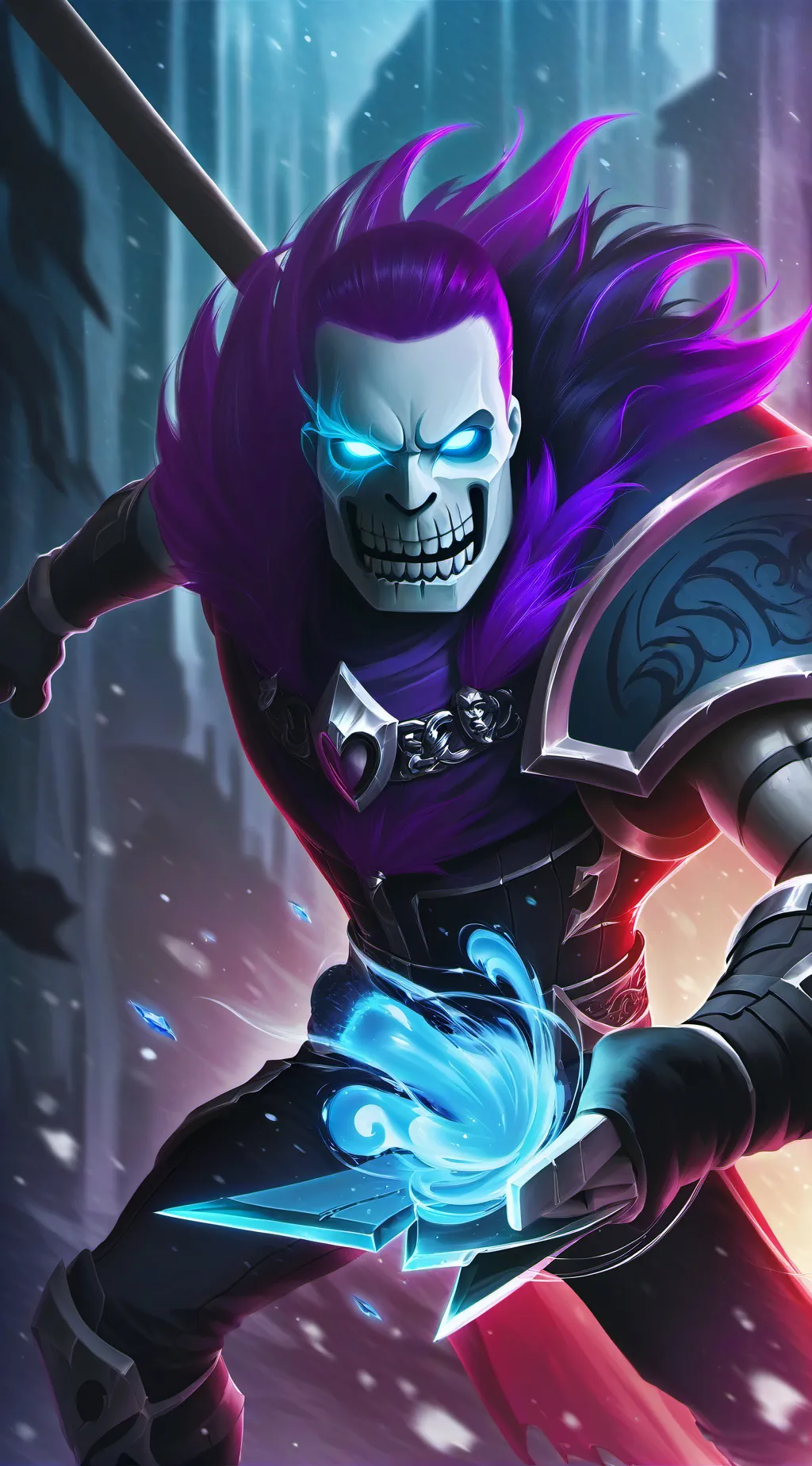 ai character: sans vs frisk background