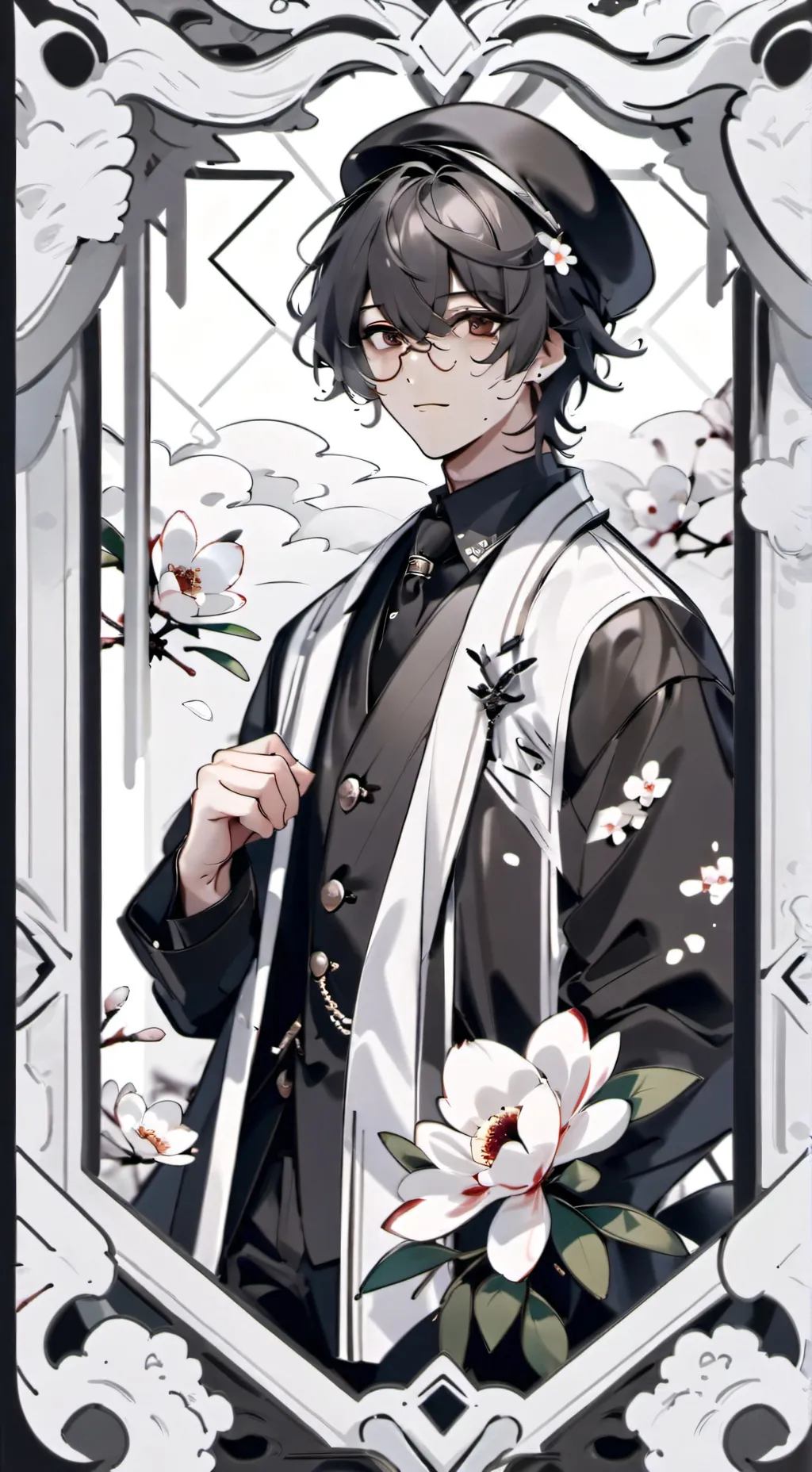 ai character: ~MHA Call~ background
