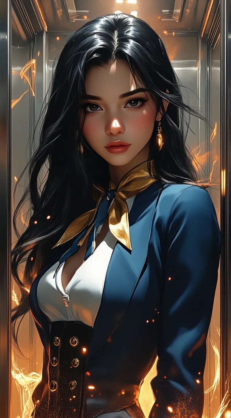 ai character: Claire background